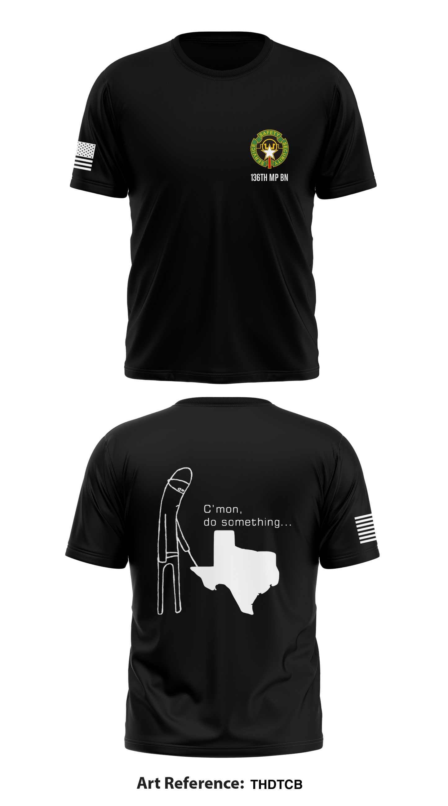 136th MP BN Store 1 Core Men's SS Performance Tee - ThDTcb