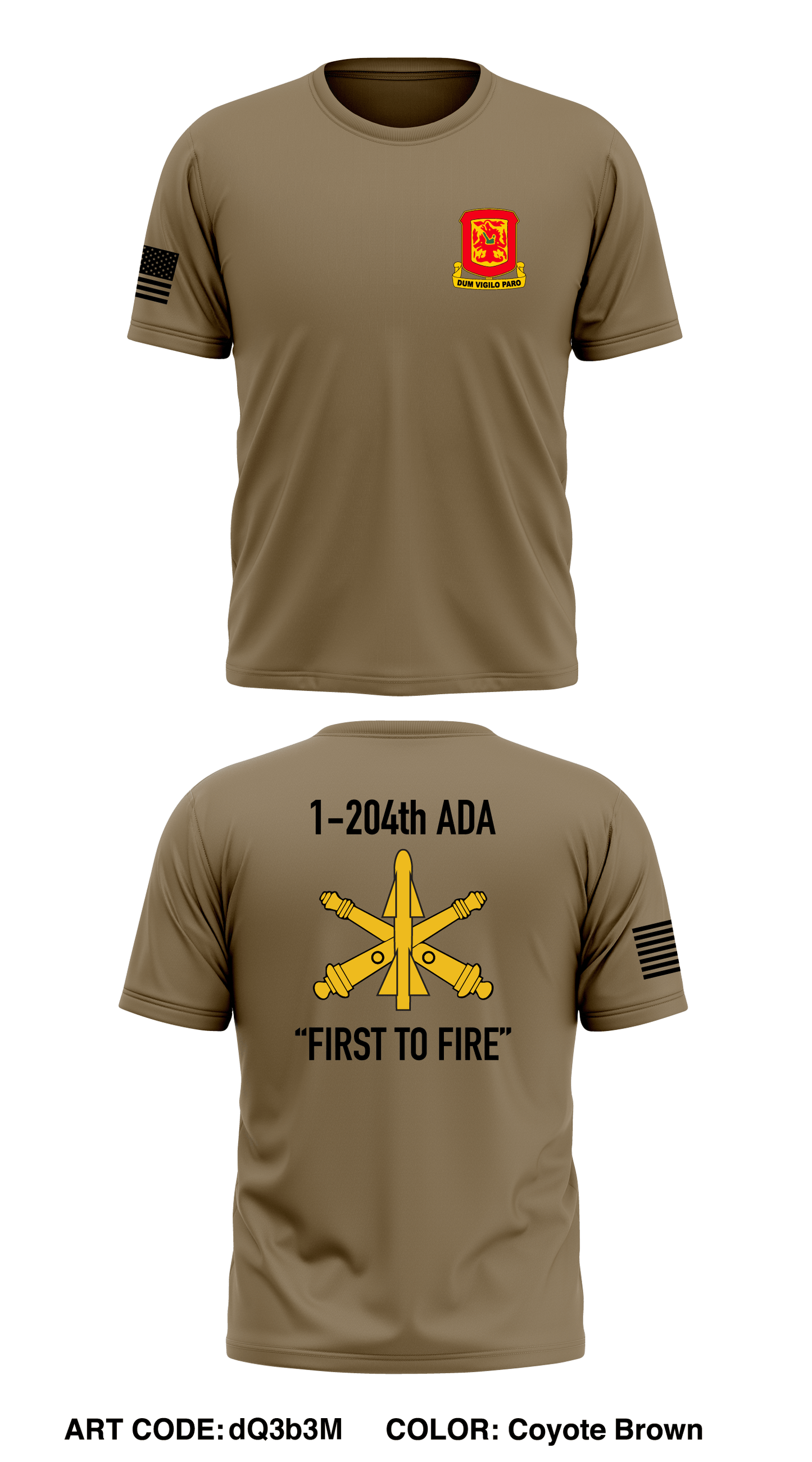 1-204th ADA Store 1 Core Men's SS Performance Tee - dQ3b3M