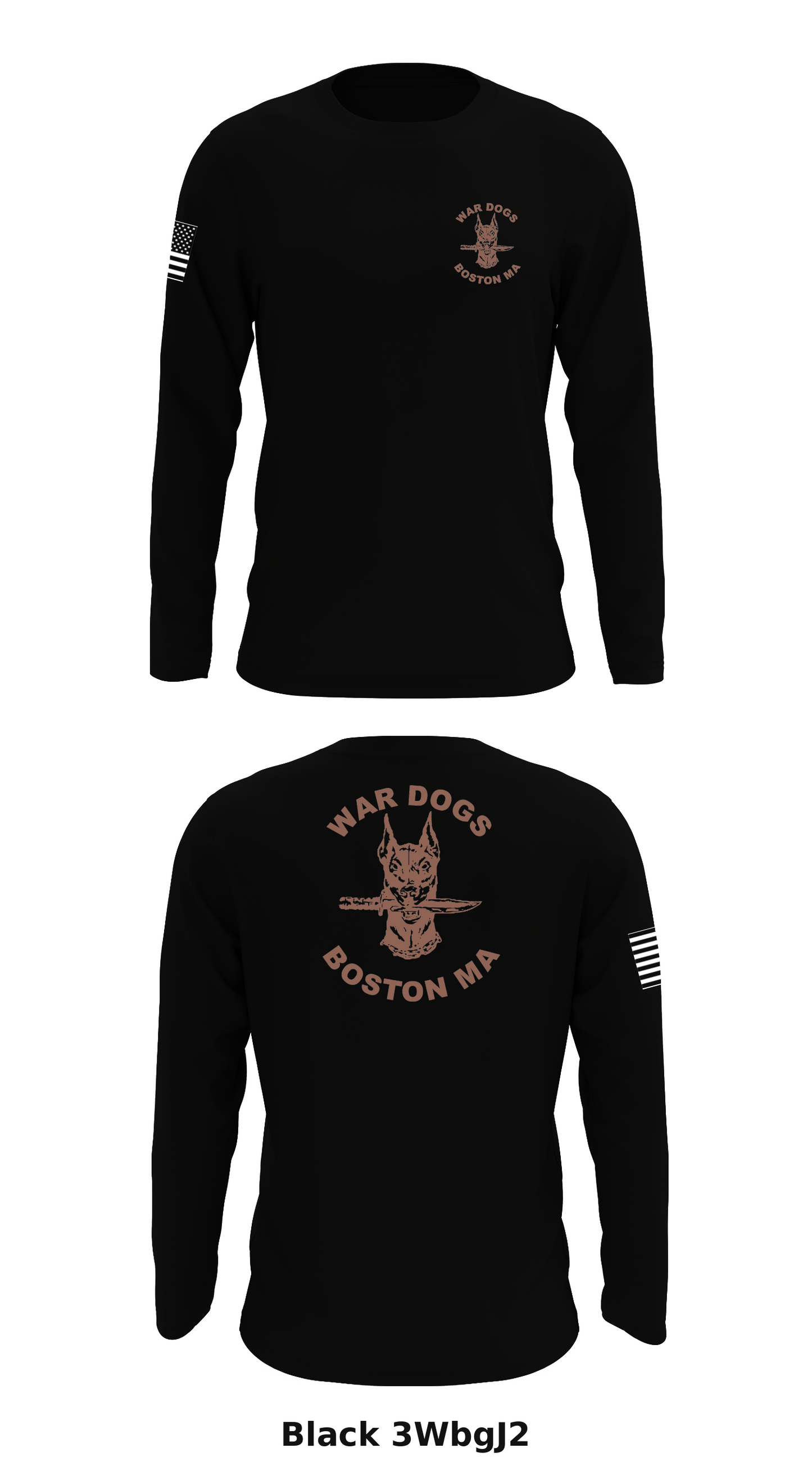 406th Store 1 Core Men's LS Performance Tee - 3WbgJ2