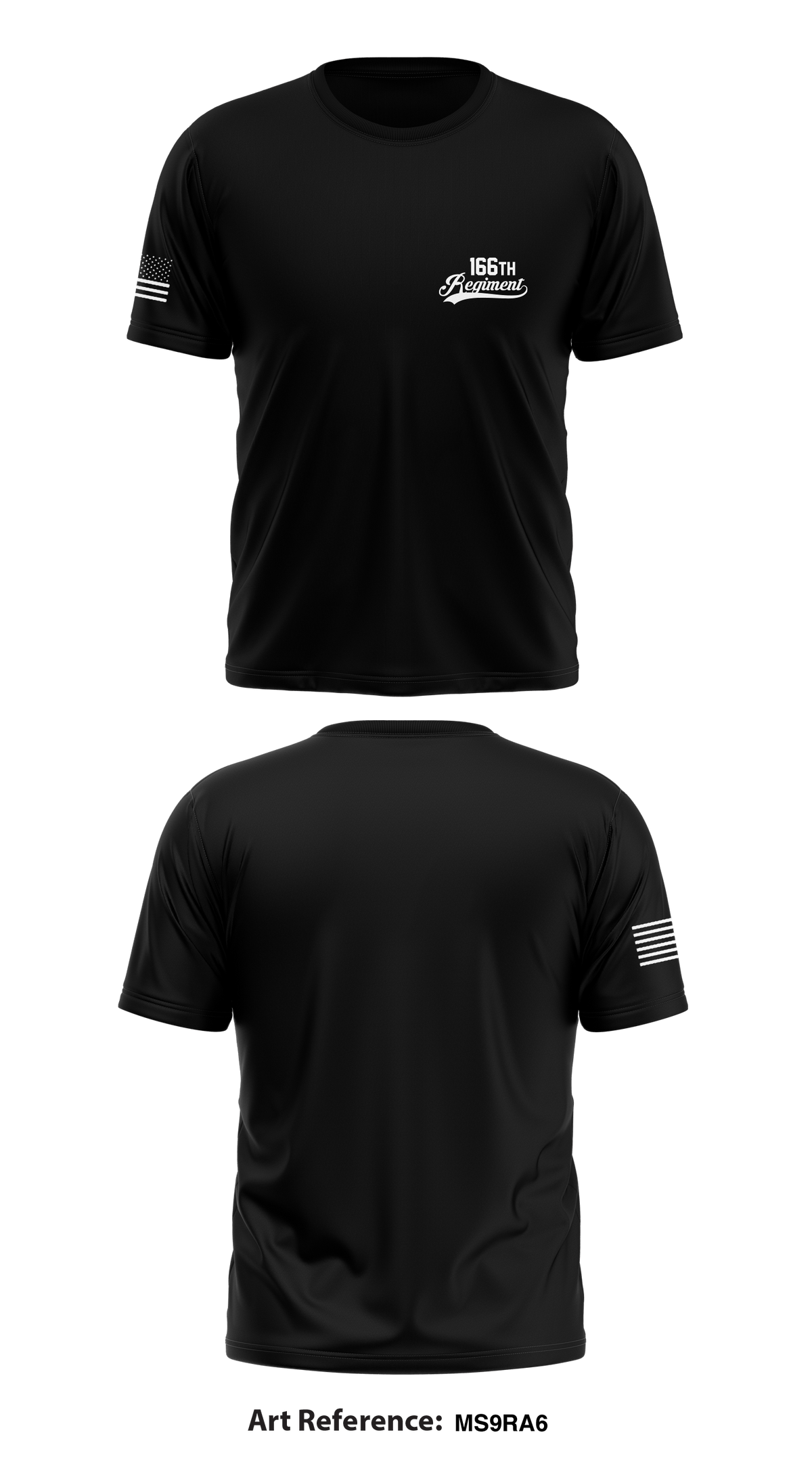 166th Regiment Store 1 Core Men's SS Performance Tee - MS9rA6
