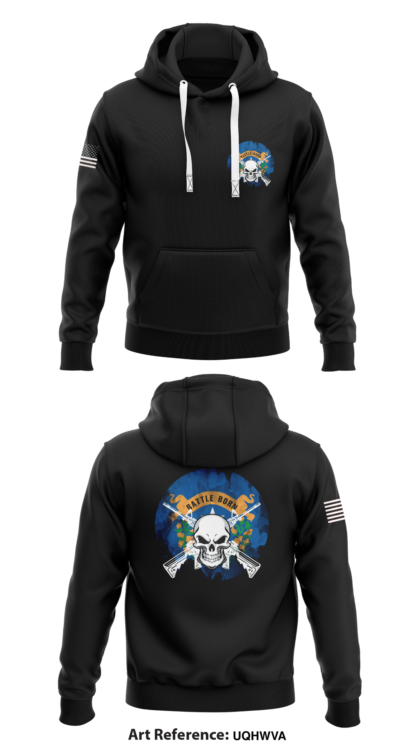 BPB Store 1 Core Men's Hooded Performance Sweatshirt - uQHwVa