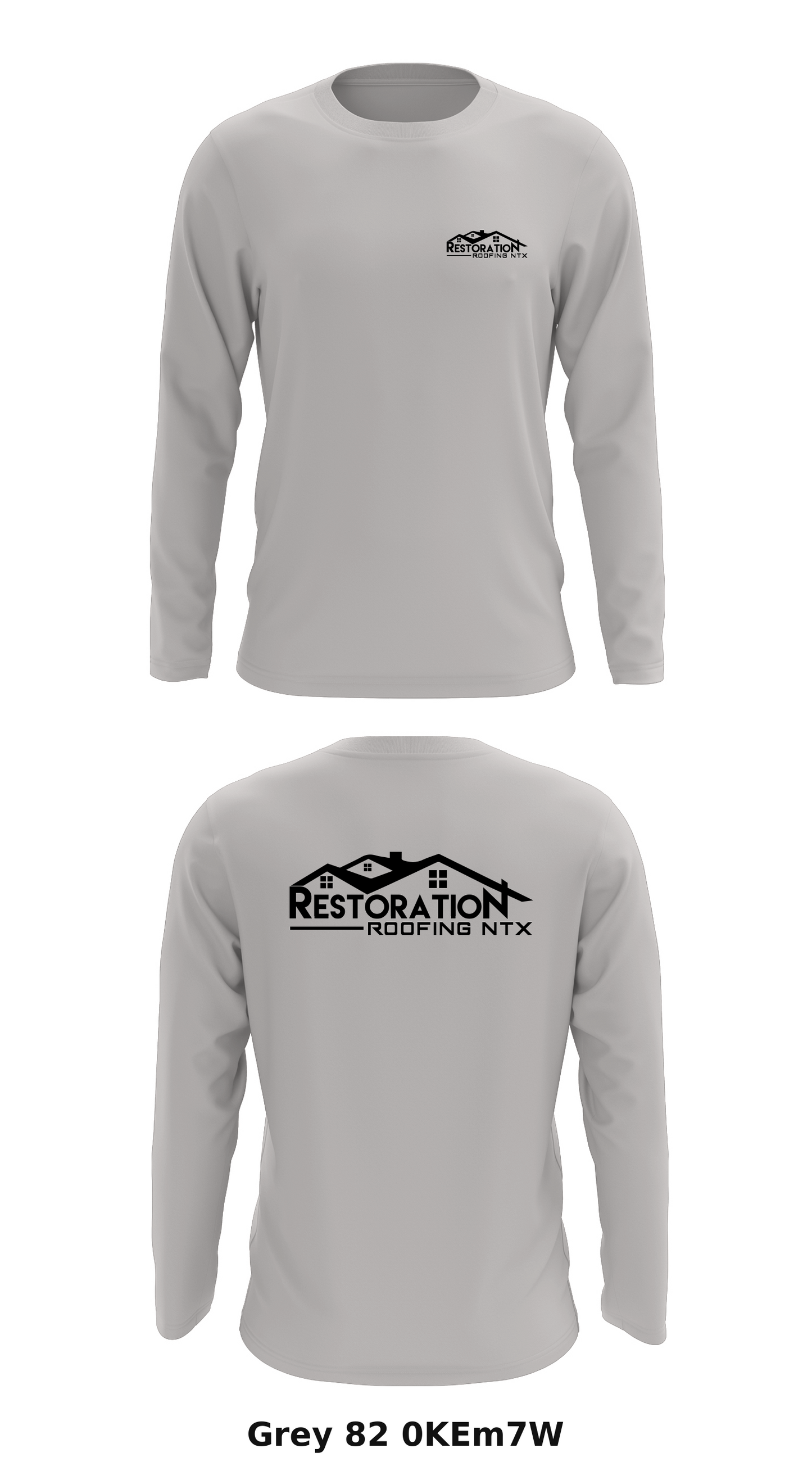 RRNTX Store 1 Core Men's LS Performance Tee - 0KEm7W
