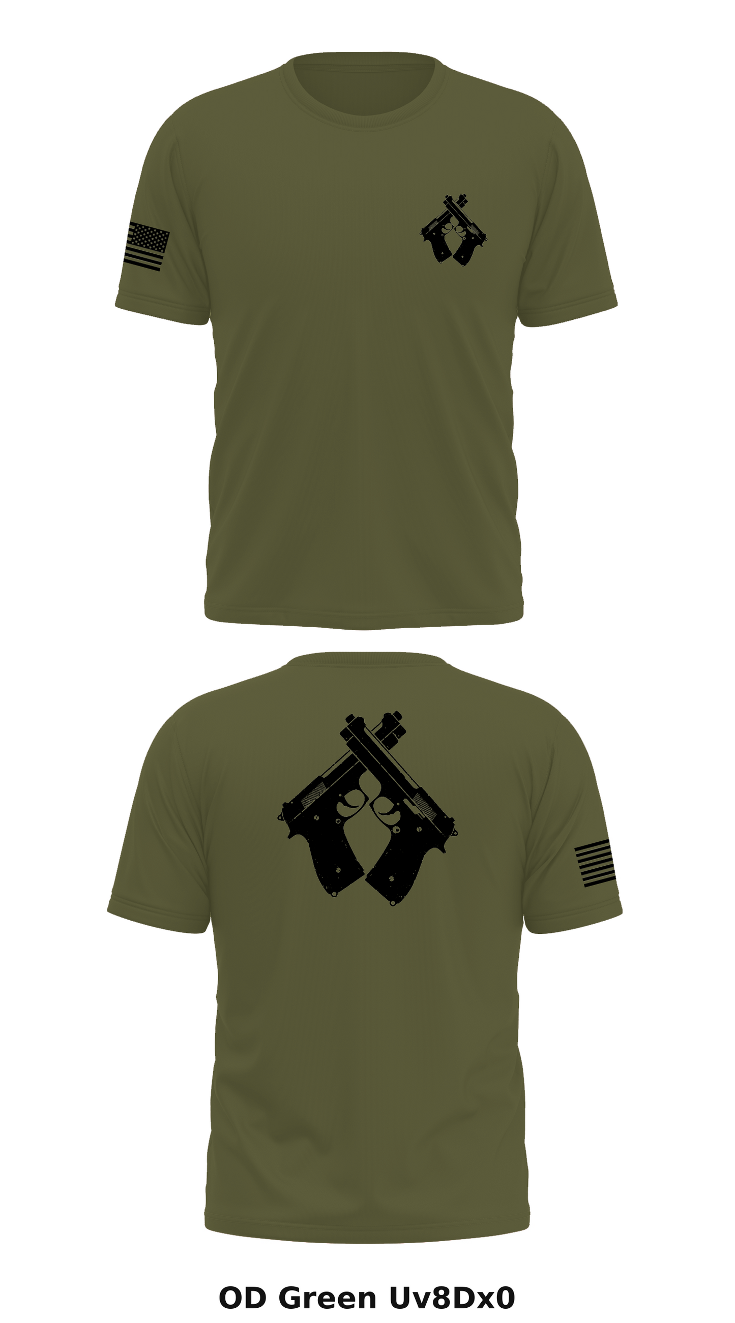 MCRD Pmo 1st Plt Store 1 Core Men's SS Performance Tee - Uv8Dx0