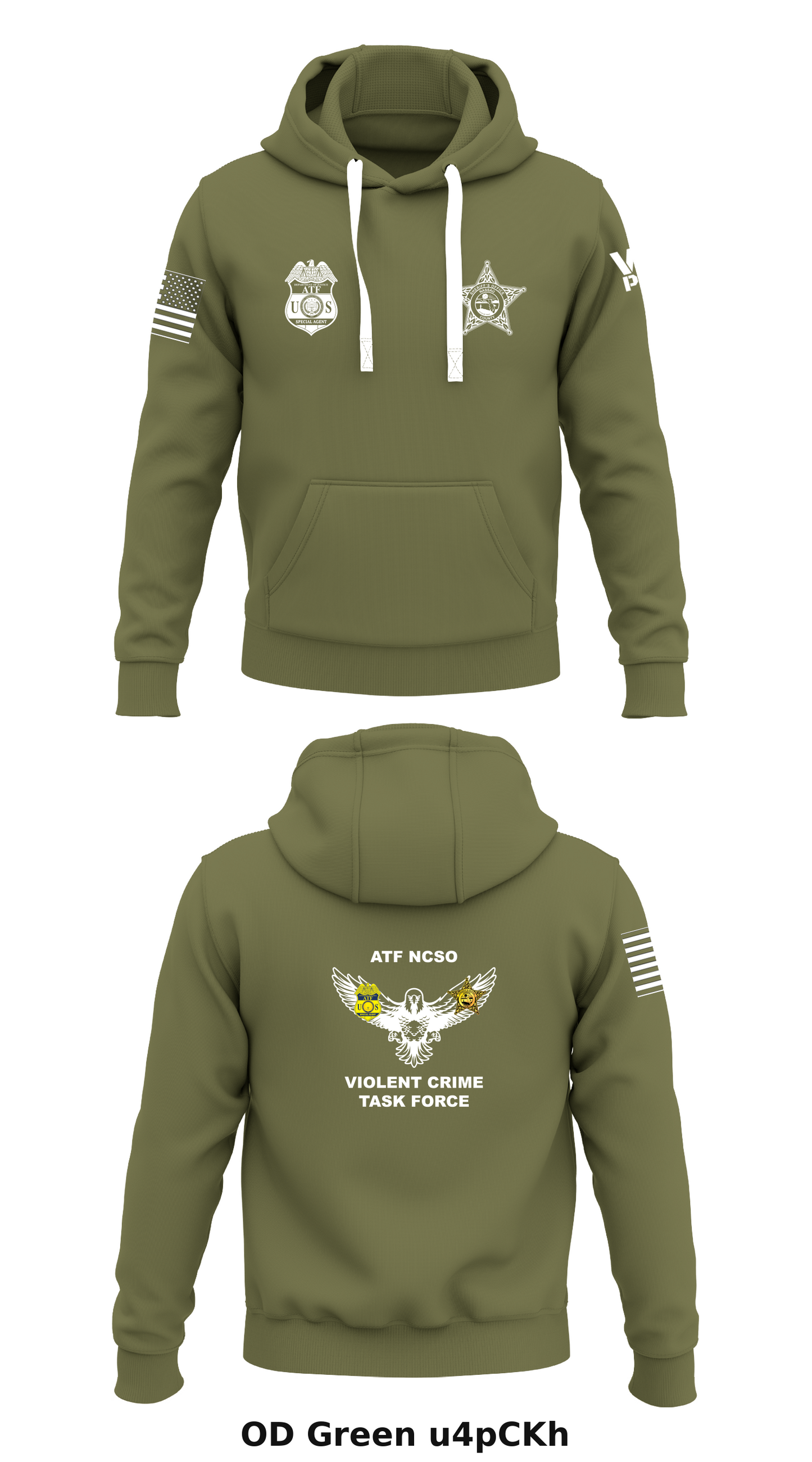 NCSO VCIT Store 1 Core Men's Hooded Performance Sweatshirt - u4pCKh
