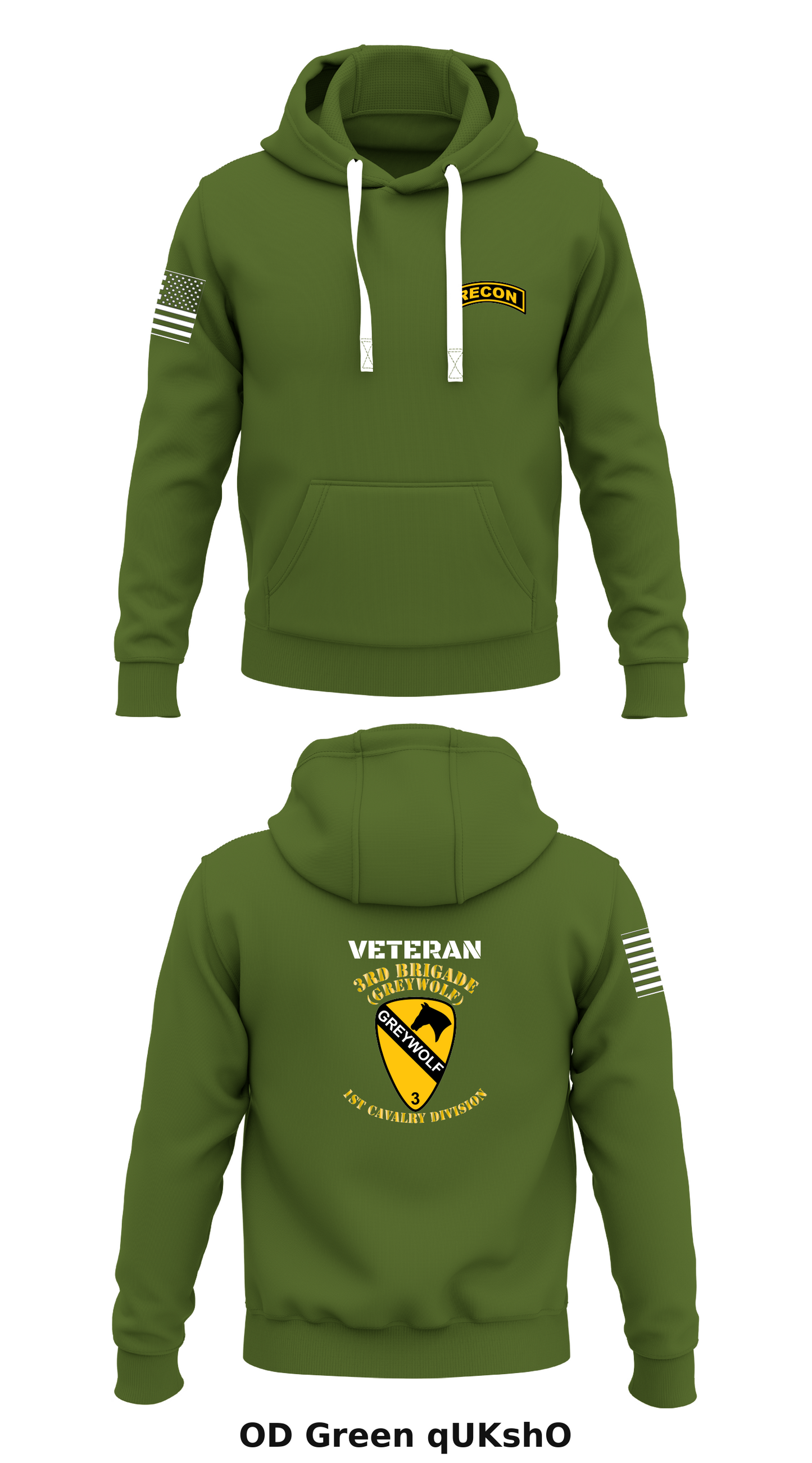 RECON Store 1 Core Men's Hooded Performance Sweatshirt - qUKshO