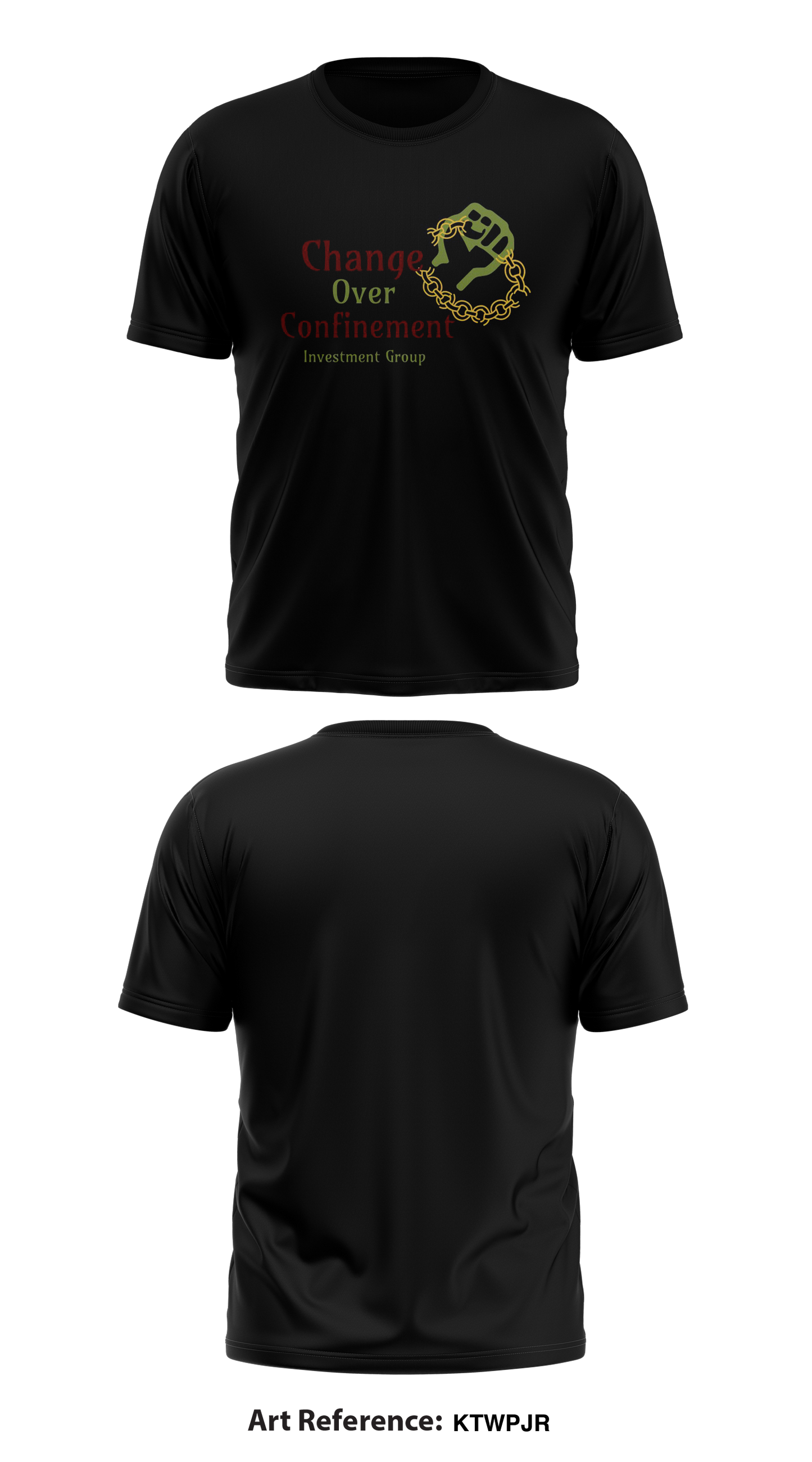 Change Over Confinement Store 1 Core Men's SS Performance Tee - KtwpJR