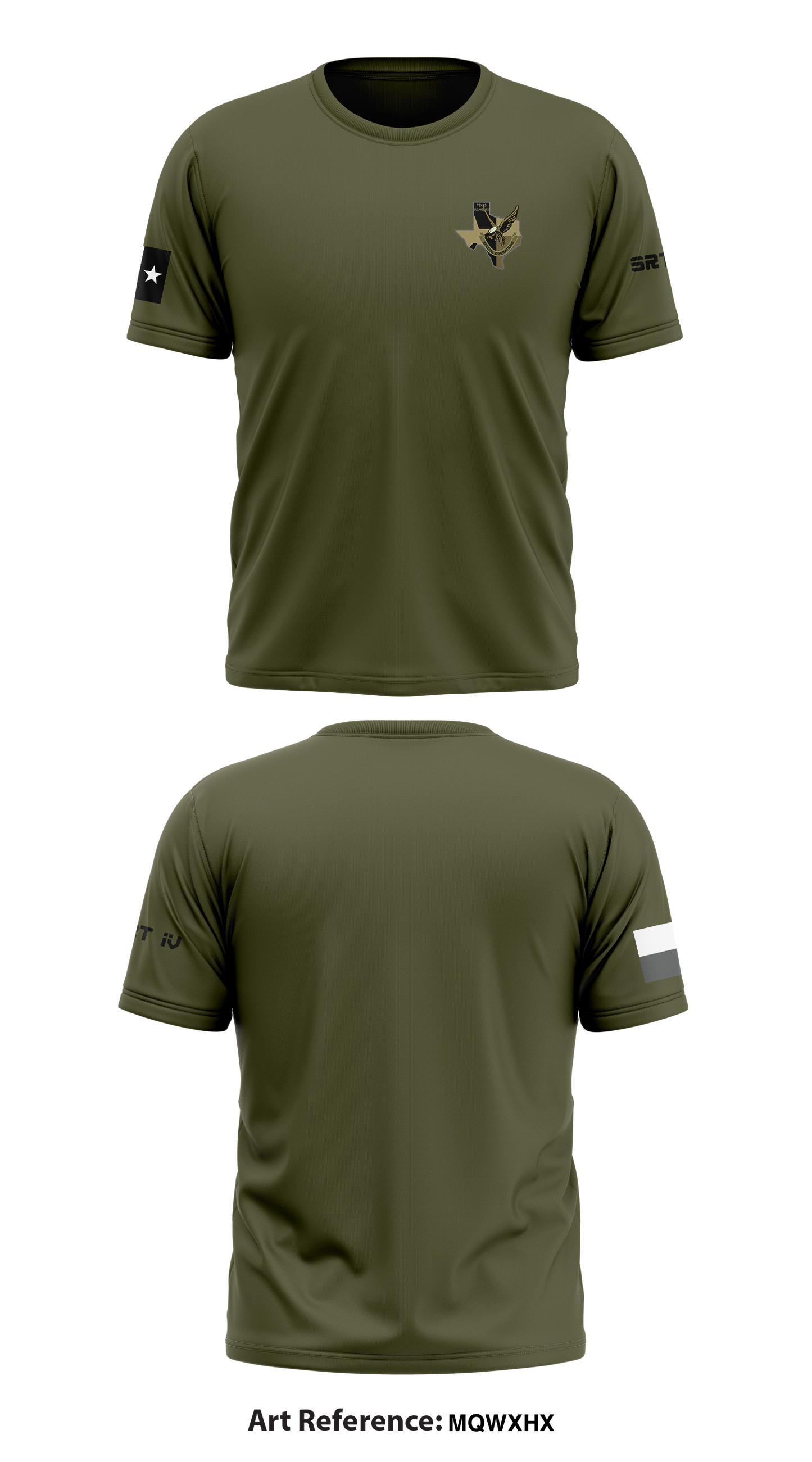 Special Response Team IV Store 1 Core Men's SS Performance Tee - MqWXHx