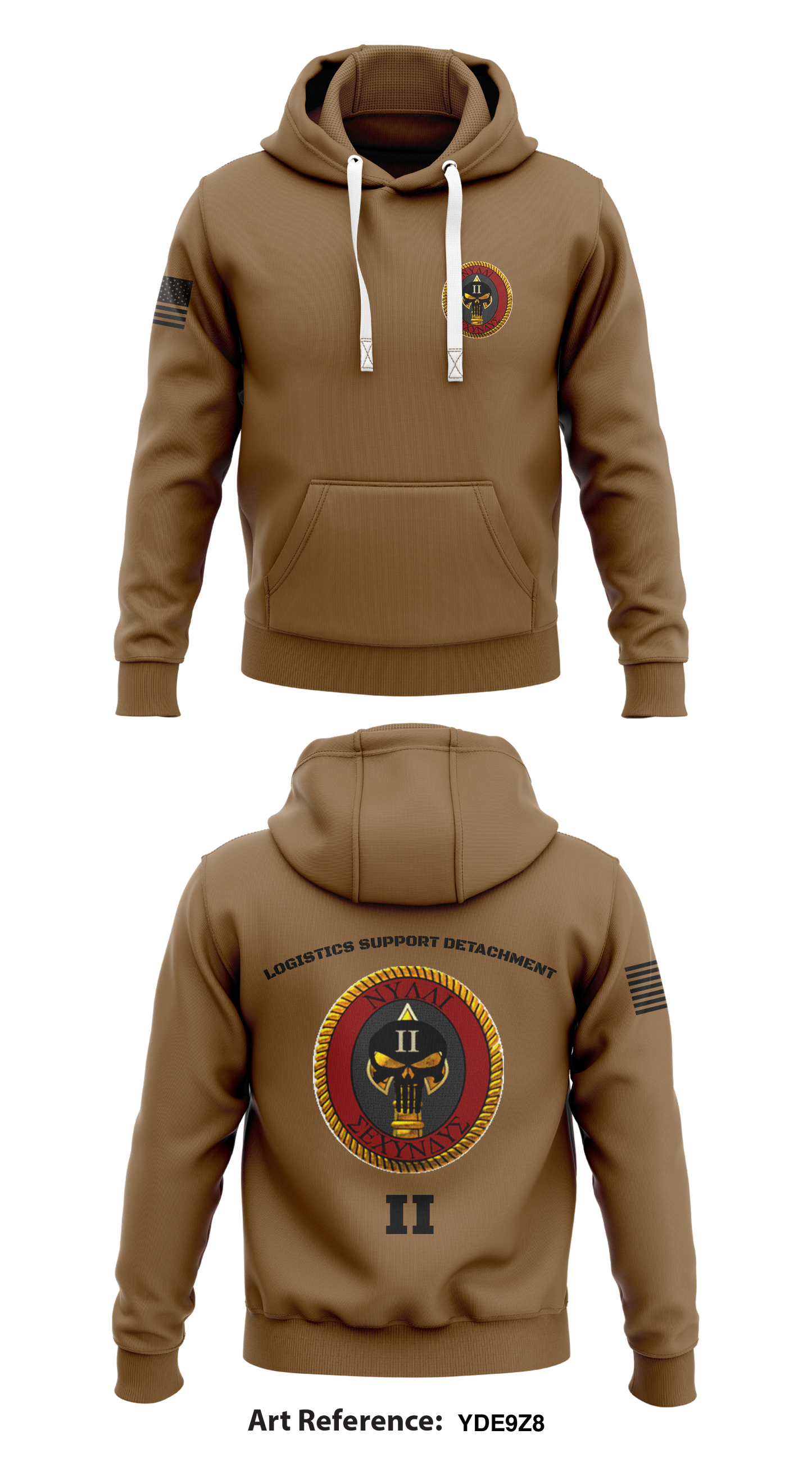 SOLSE Store 1 Core Men's Hooded Performance Sweatshirt - YdE9z8
