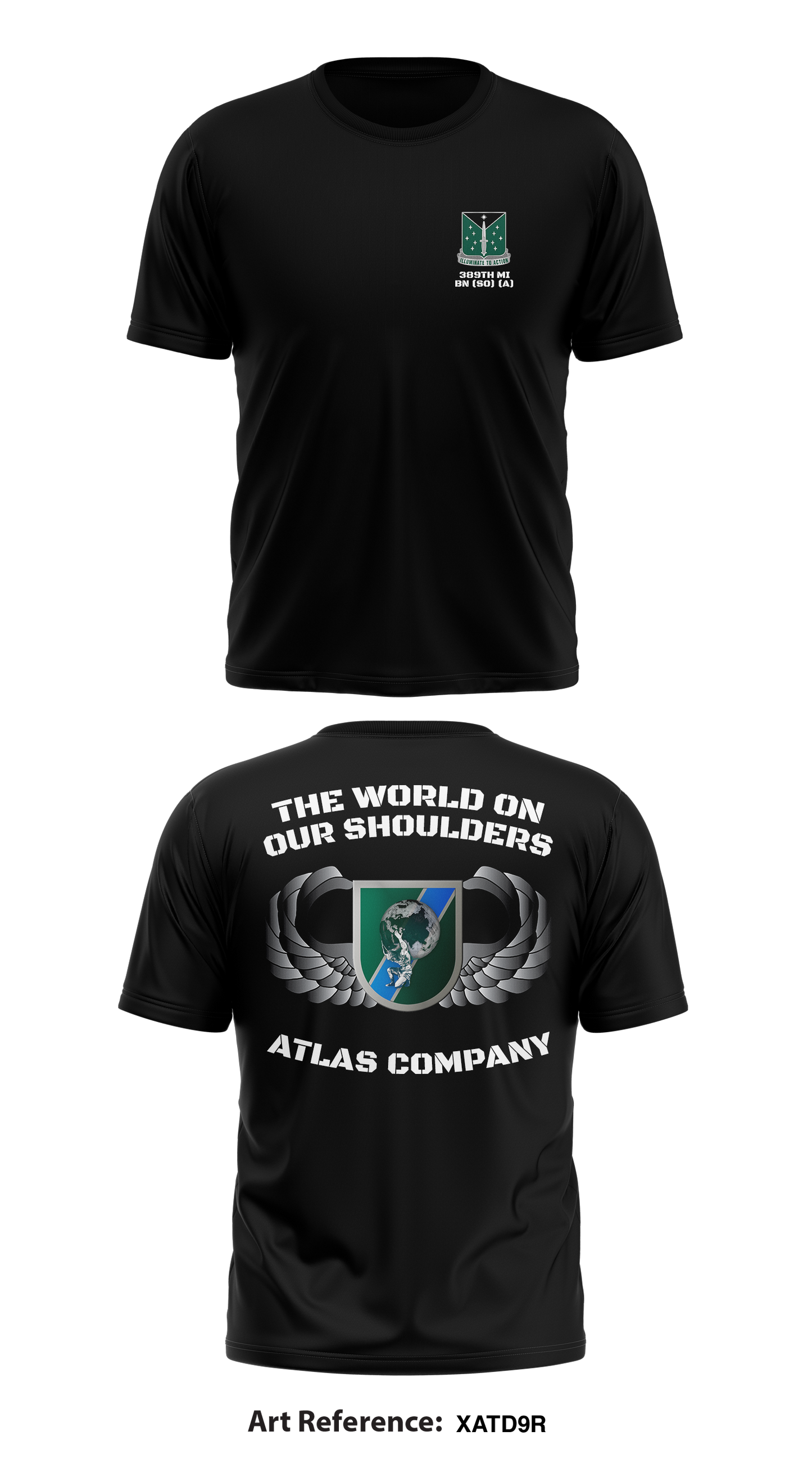 ATLAS COMPANY Store 1 Core Men's SS Performance Tee - xATD9r