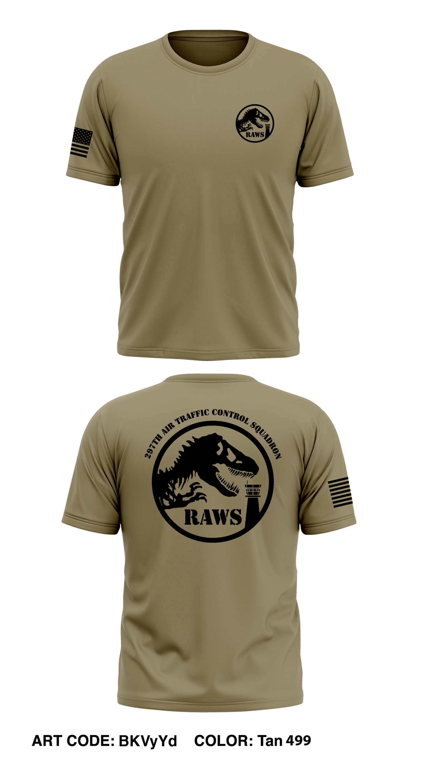 297 ATCS Store 1 Core Men's SS Performance Tee - BKVyYd