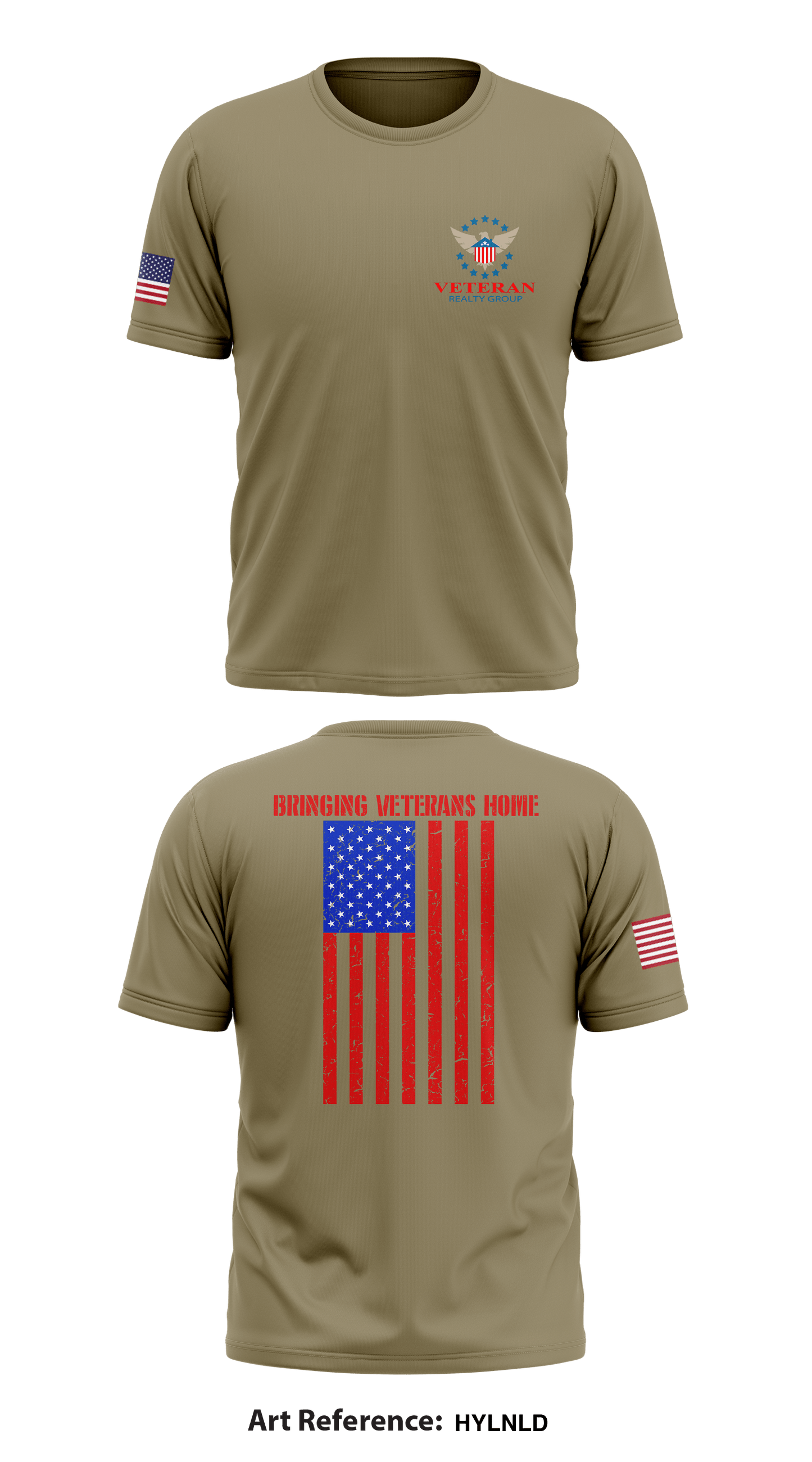Veteran Realty Group Store 1 Core Men's SS Performance Tee - HYLnLD