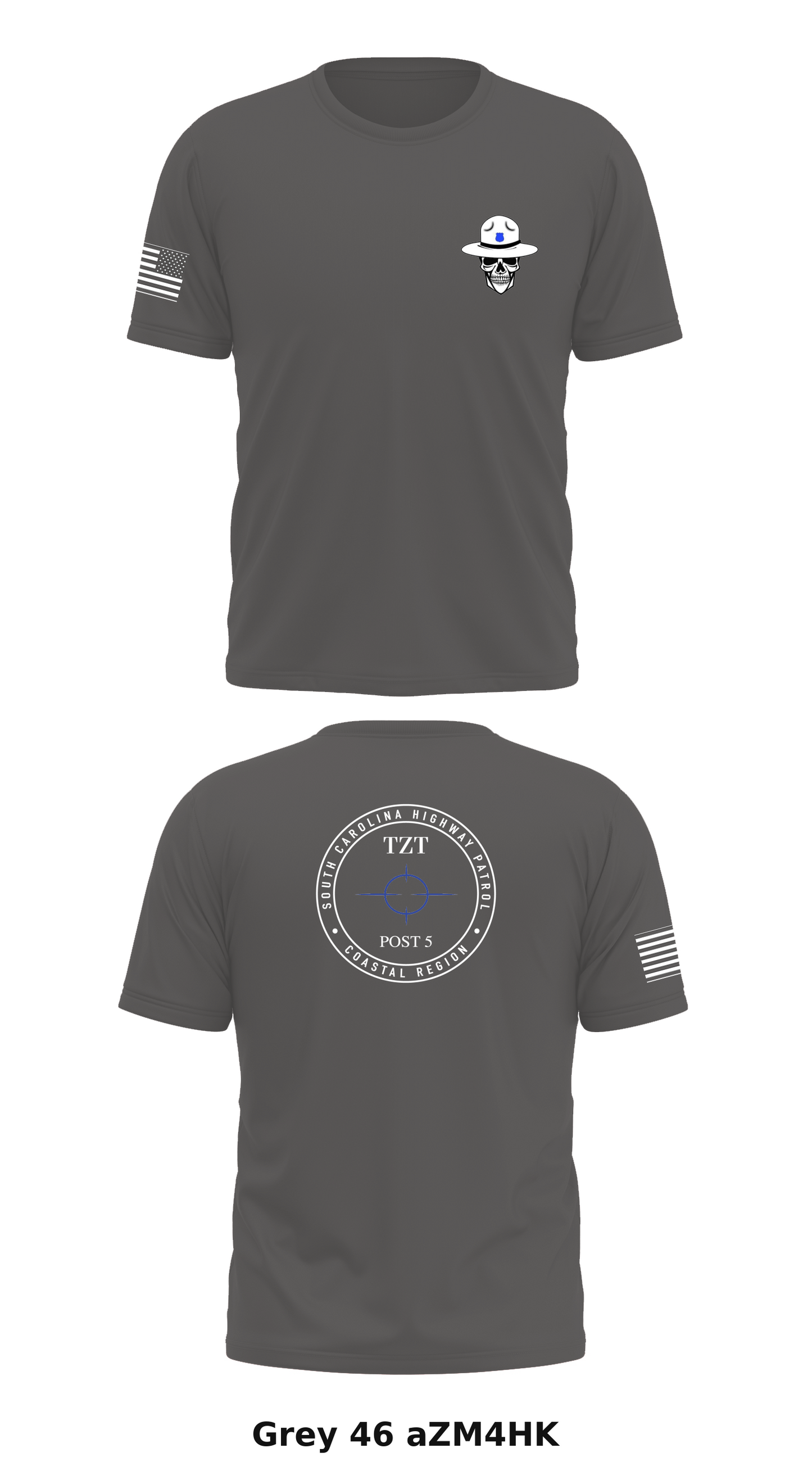 Target Zero Team Store 1 Core Men's SS Performance Tee - aZM4HK