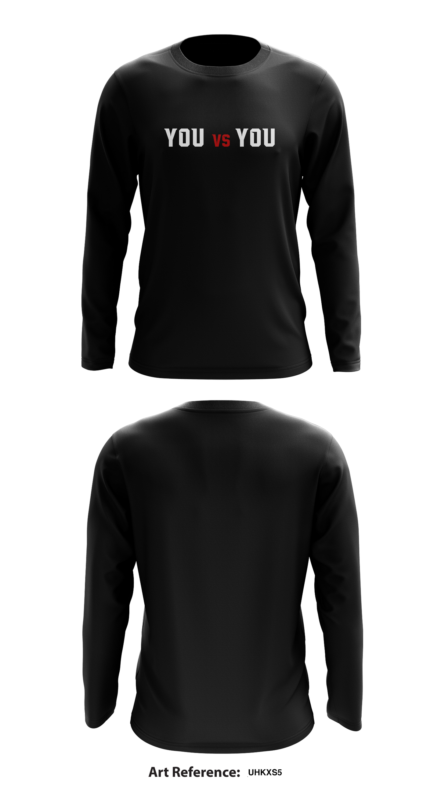 You VS You Store 1 Core Men's LS Performance Tee - uHkXS5