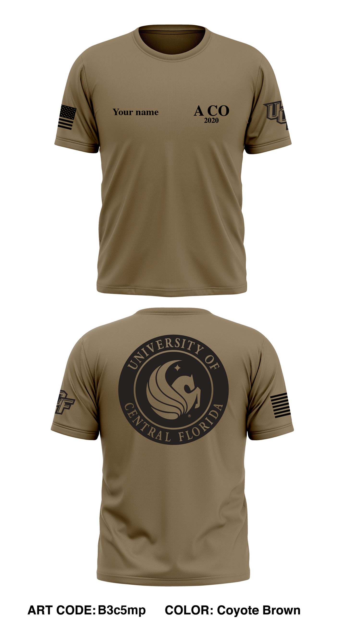 1 Pl, A Co Store 1 Core Men's SS Performance Tee - B3c5mp