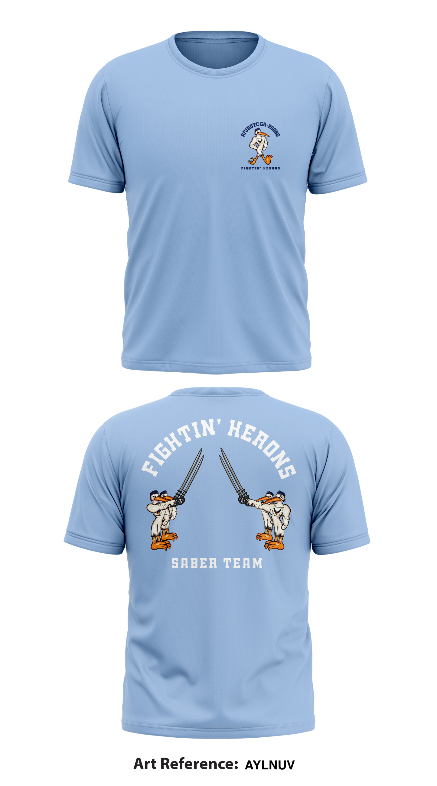 AFJROTC GA-20066 Store 1 Core Men's SS Performance Tee - AyLNuv