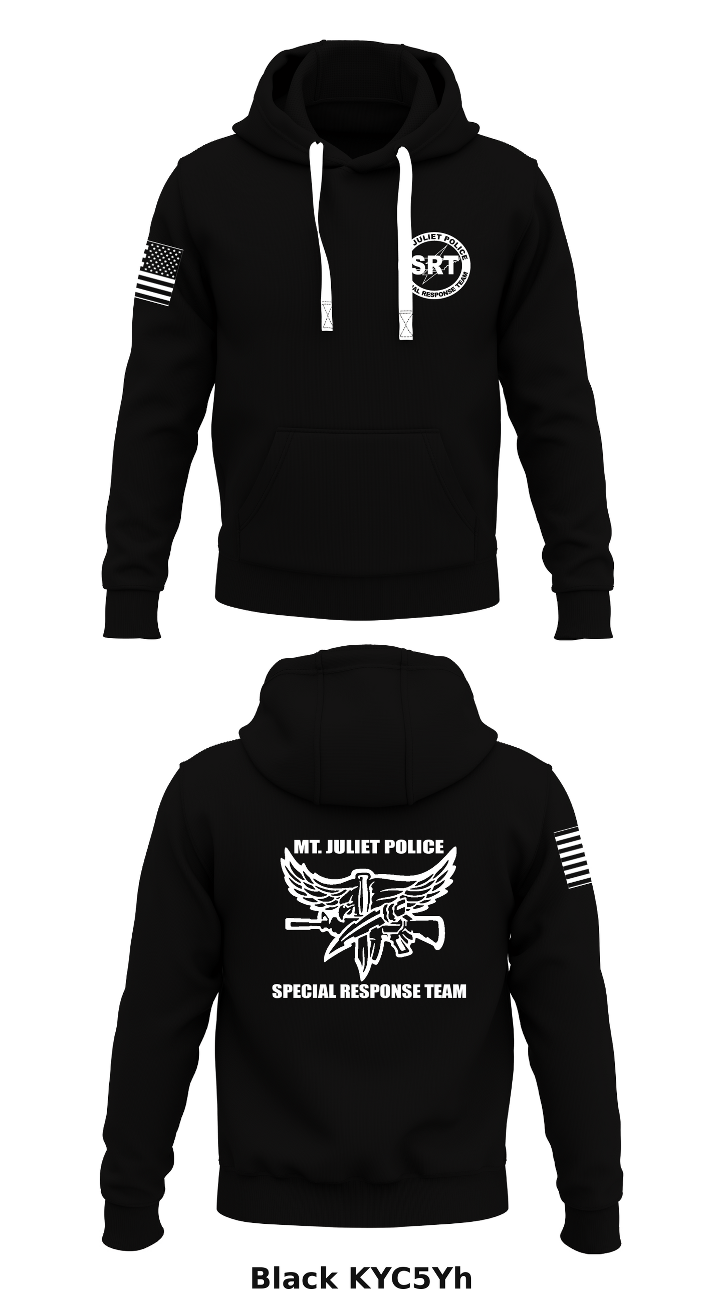 MJPD SRT Store 1 Core Men's Hooded Performance Sweatshirt - KYC5Yh