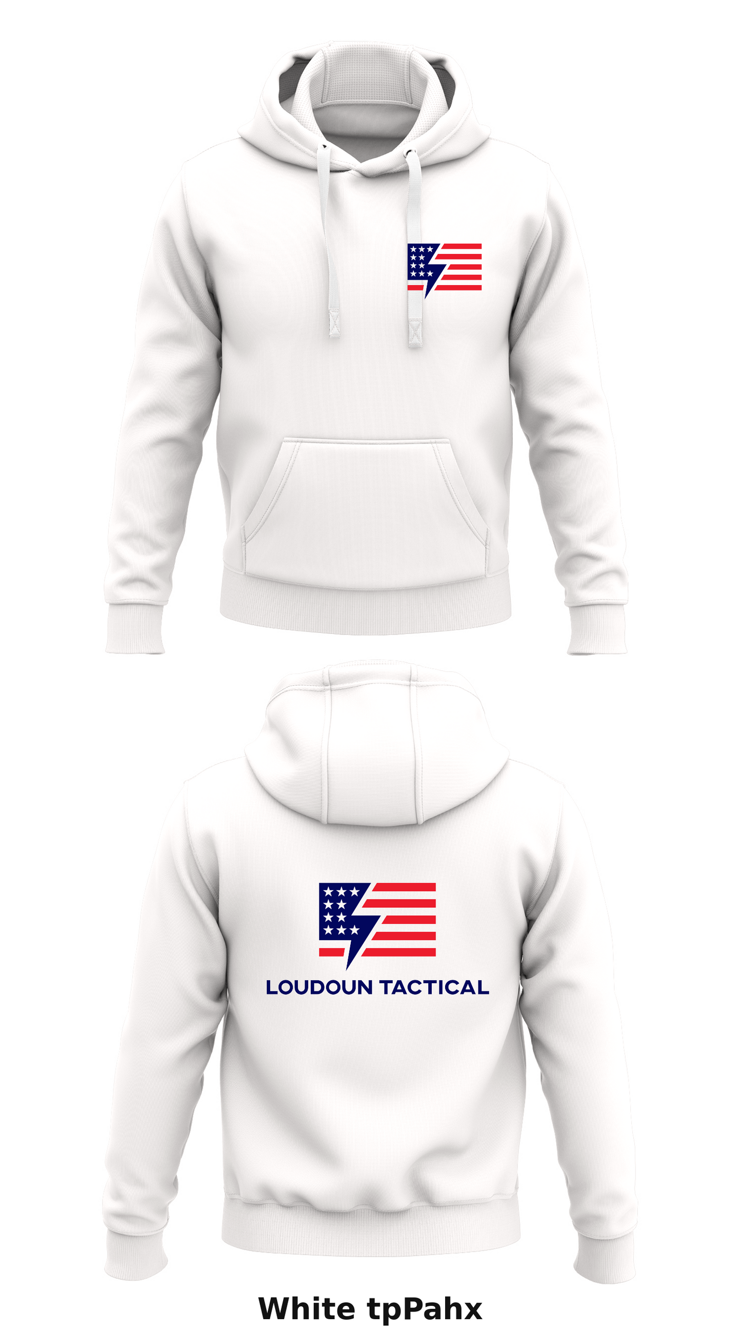Loudoun Tactical Store 1 Core Men's Hooded Performance Sweatshirt - tpPahx