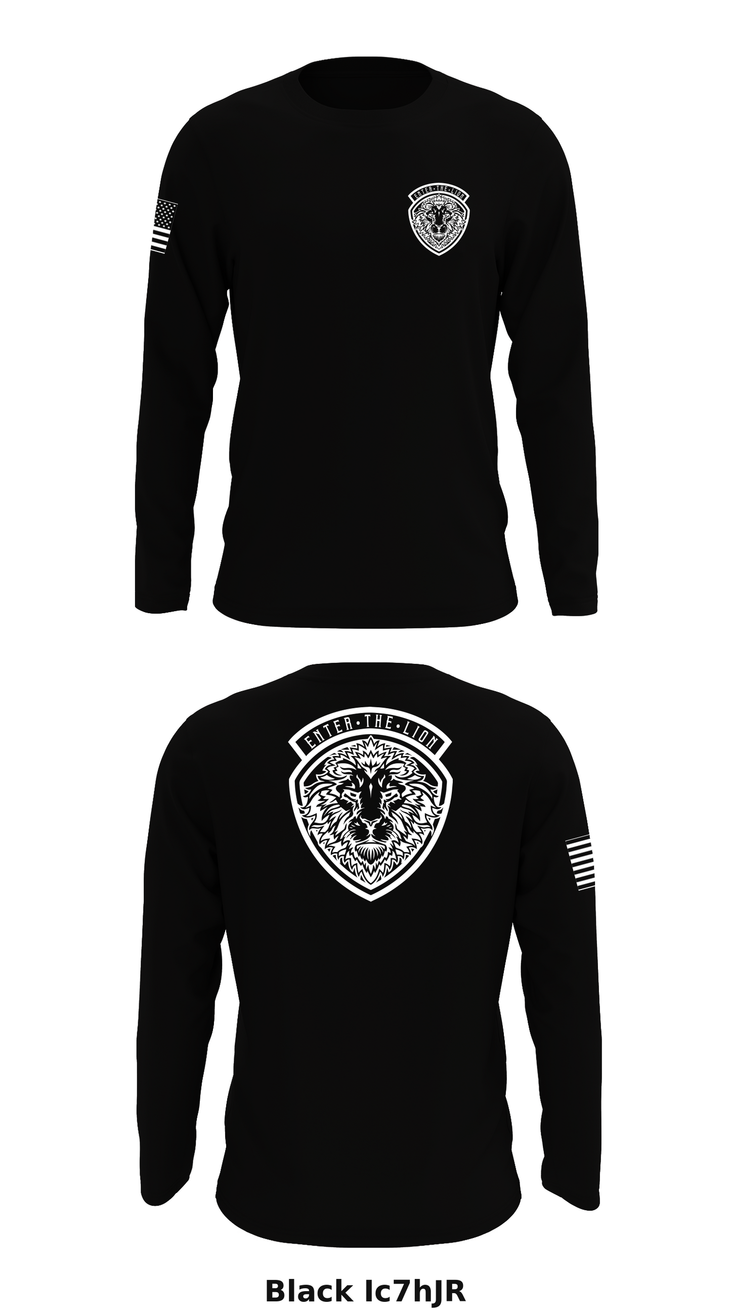 Enter the Lion Store 1 Core Men's LS Performance Tee - Ic7hJR