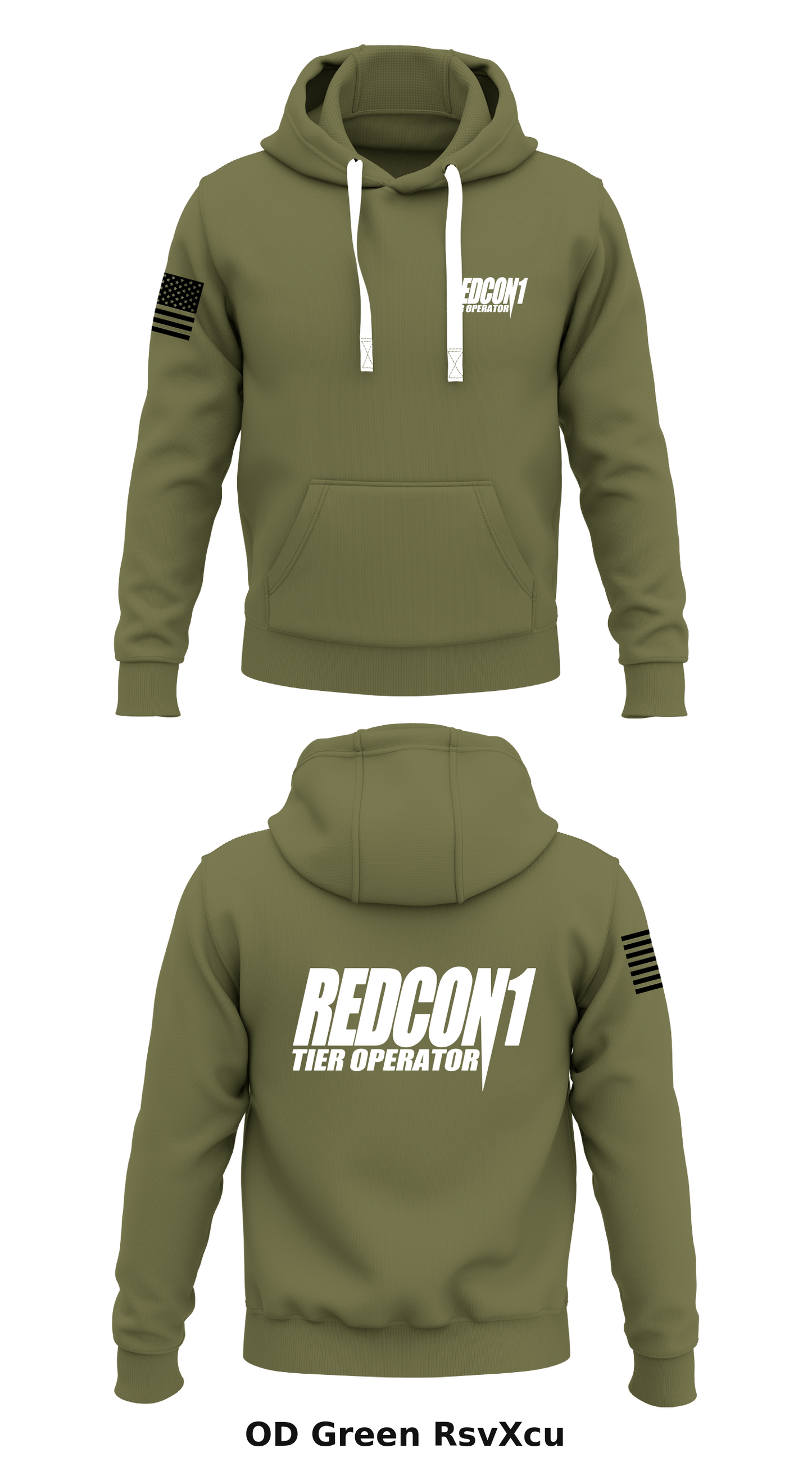 RedCon1 Tier Operators Store 1 Core Men's Hooded Performance Sweatshirt - RsvXcu