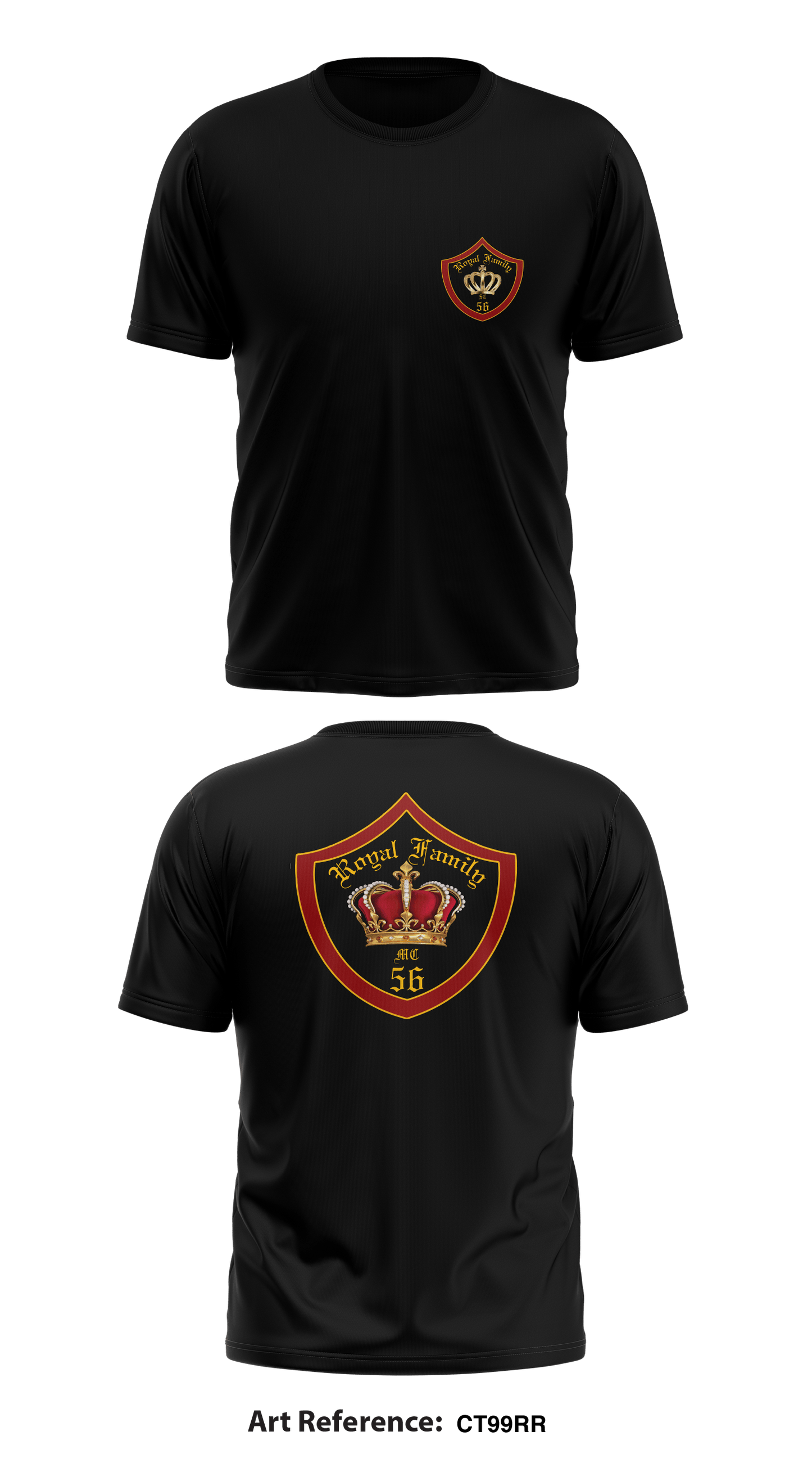 Royal Family MC Store 1 Core Men's SS Performance Tee - ct99rR