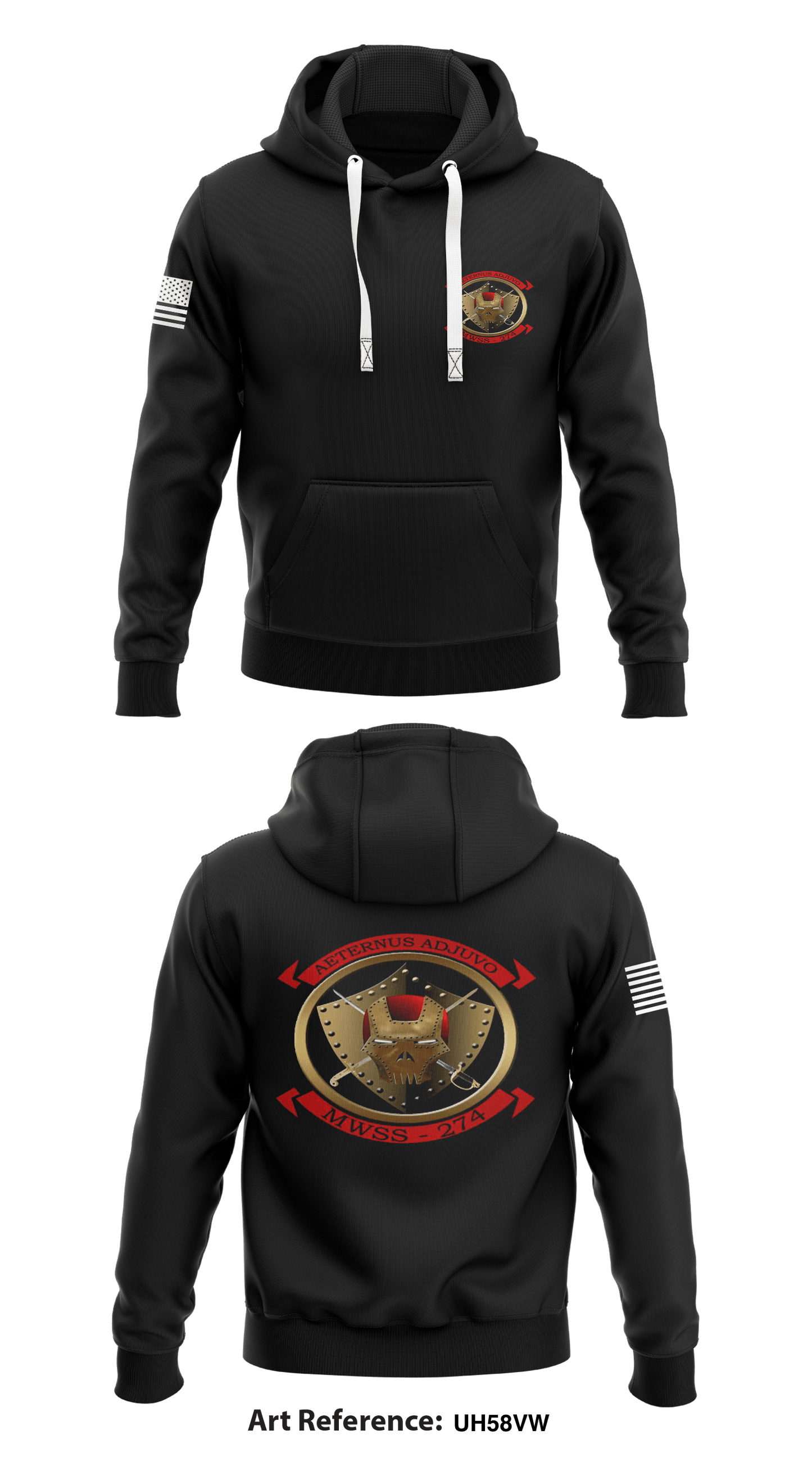 MWSS-274 Store 1 Core Men's Hooded Performance Sweatshirt - Uh58VW