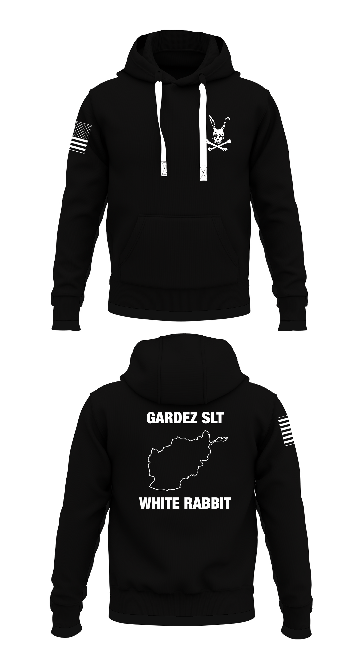 White Rabbit Store 1 Core Men's Hooded Performance Sweatshirt - 67322510566
