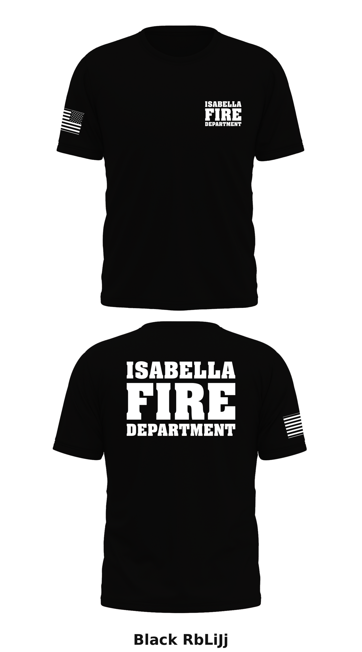 Isabella Fire Department Store 1 Core Men's SS Performance Tee - RbLiJj