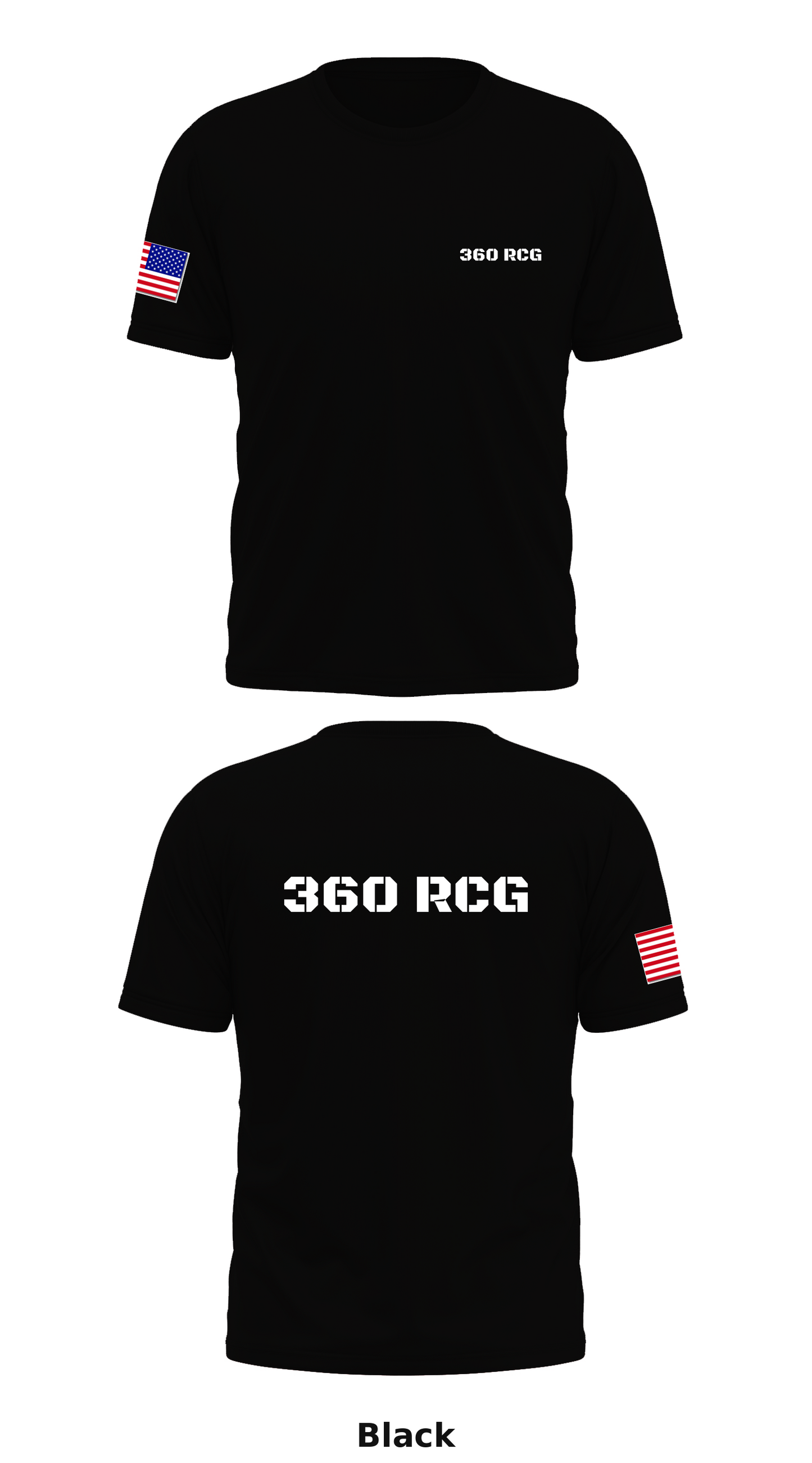 360 RCG Store 1 Core Men's SS Performance Tee - 69835333415