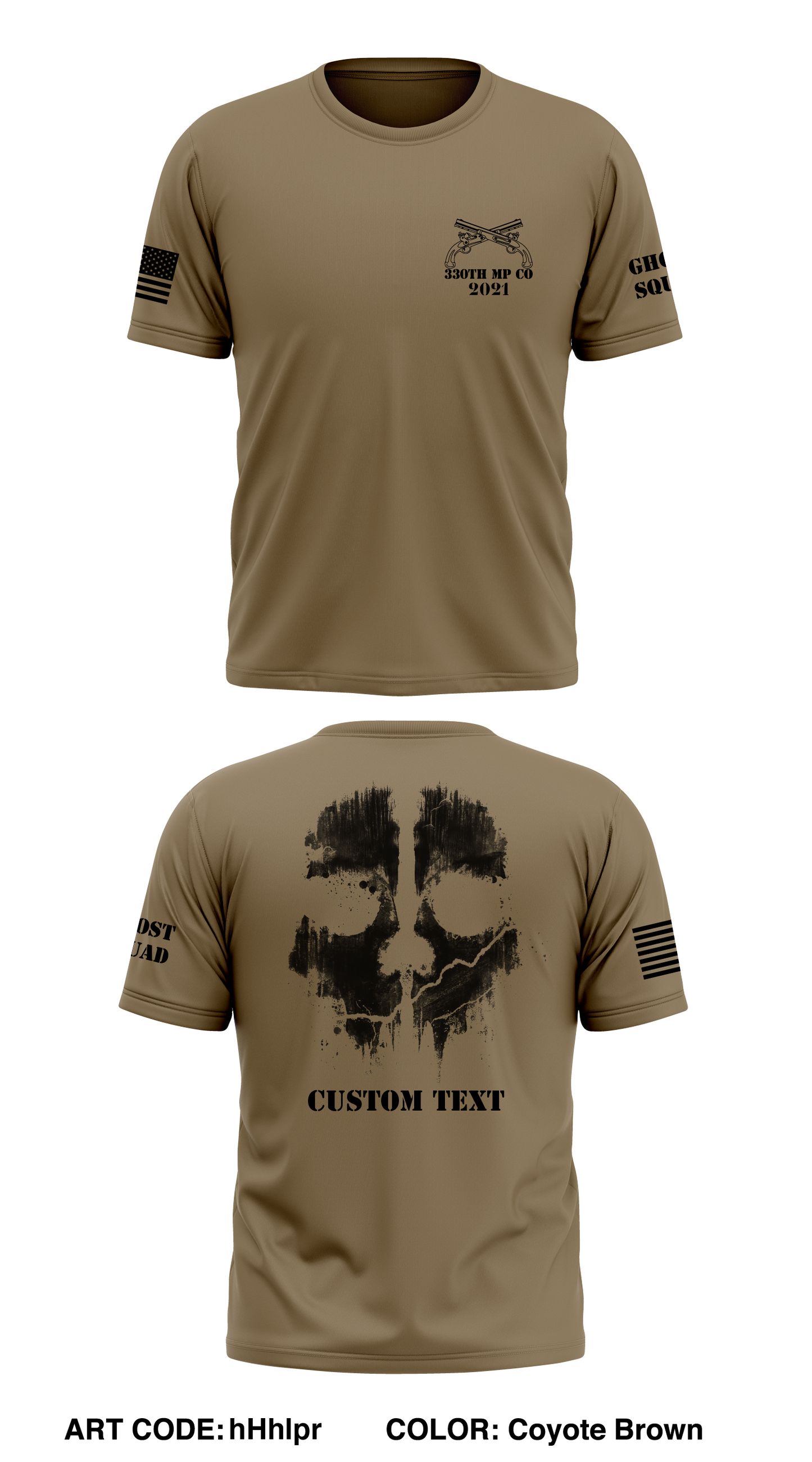CUSTOM - 330th MP Co Store 1 Core Men's SS Performance Tee - hHhlpr