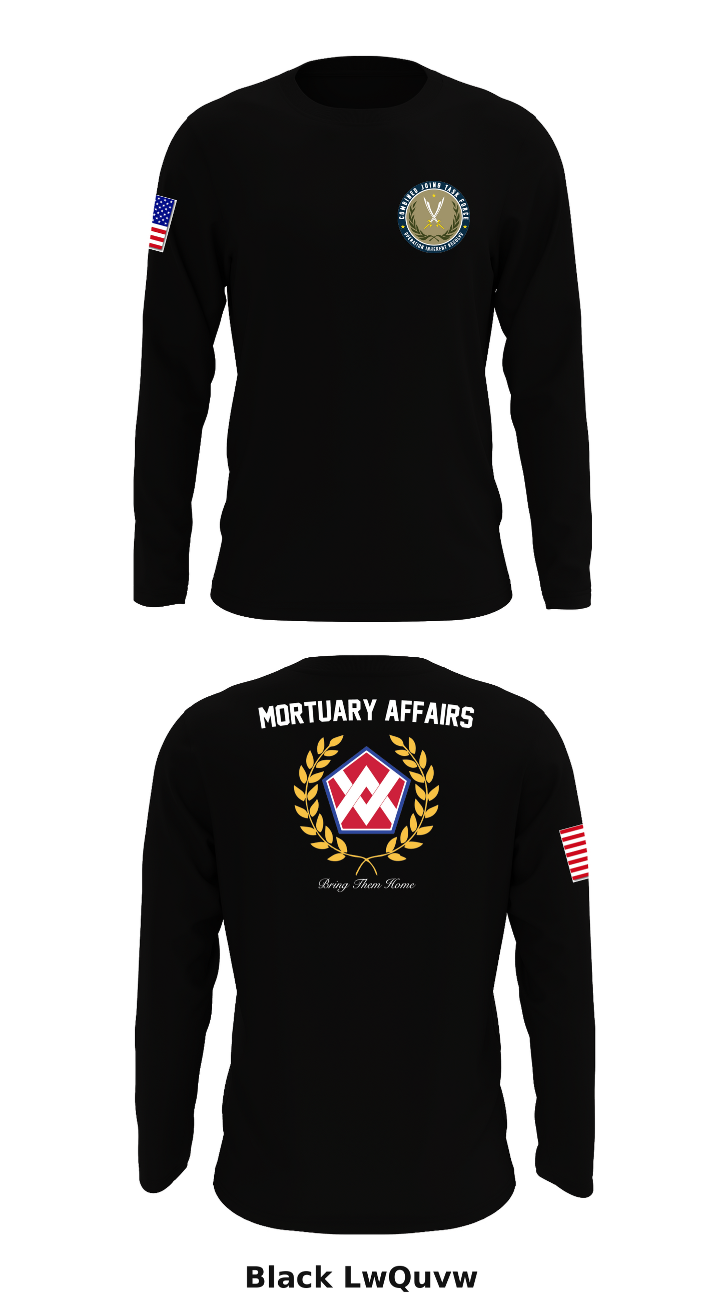 673rd QM Co Store 1 Core Men's LS Performance Tee - LwQuvw