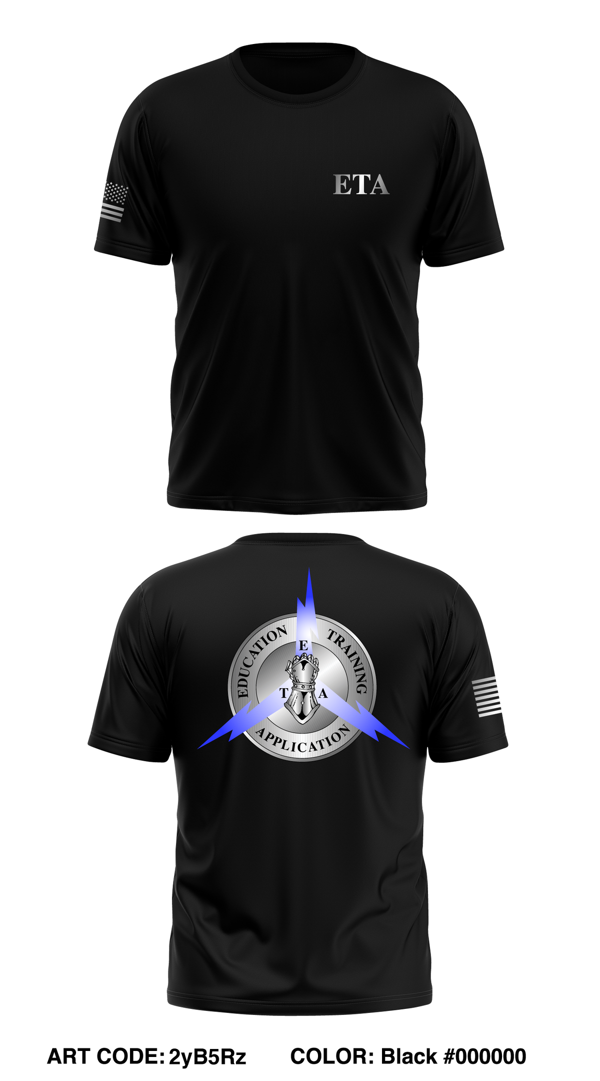 ETA - Education-Training-Application Store 1 Core Men's SS Performance Tee - 2yB5Rz