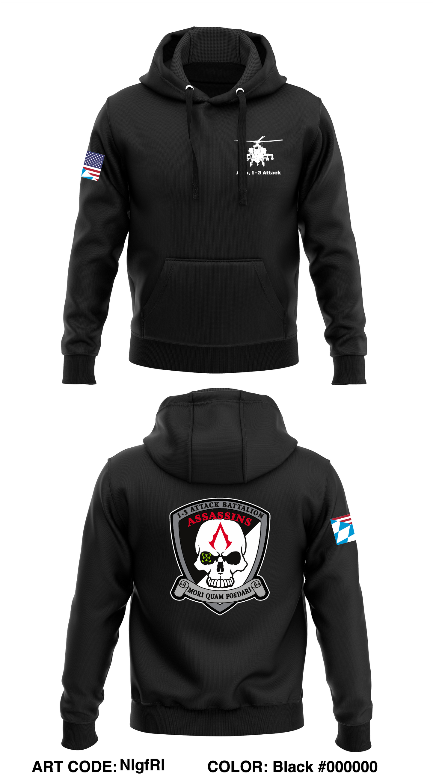 A Co, 1-3 AB Store 1 Core Men's Hooded Performance Sweatshirt - NlgfRl