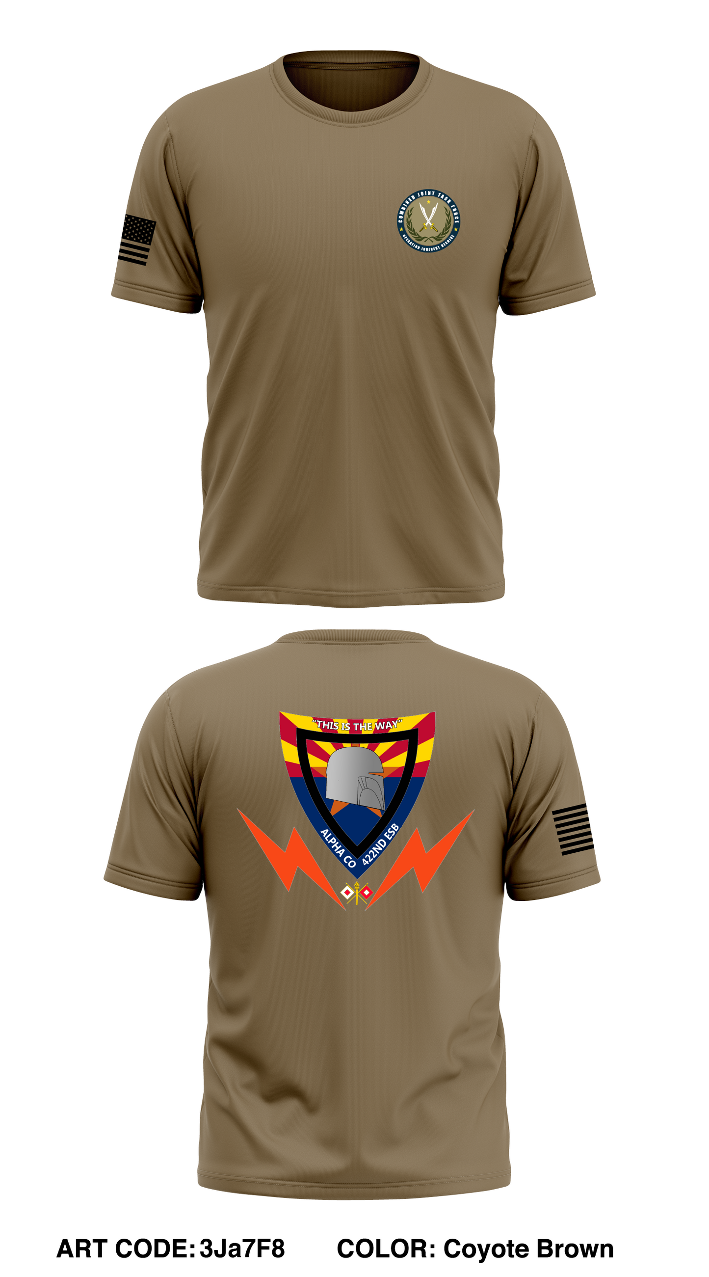 Co A 422 ESB Store 1 Core Men's SS Performance Tee - 3Ja7F8
