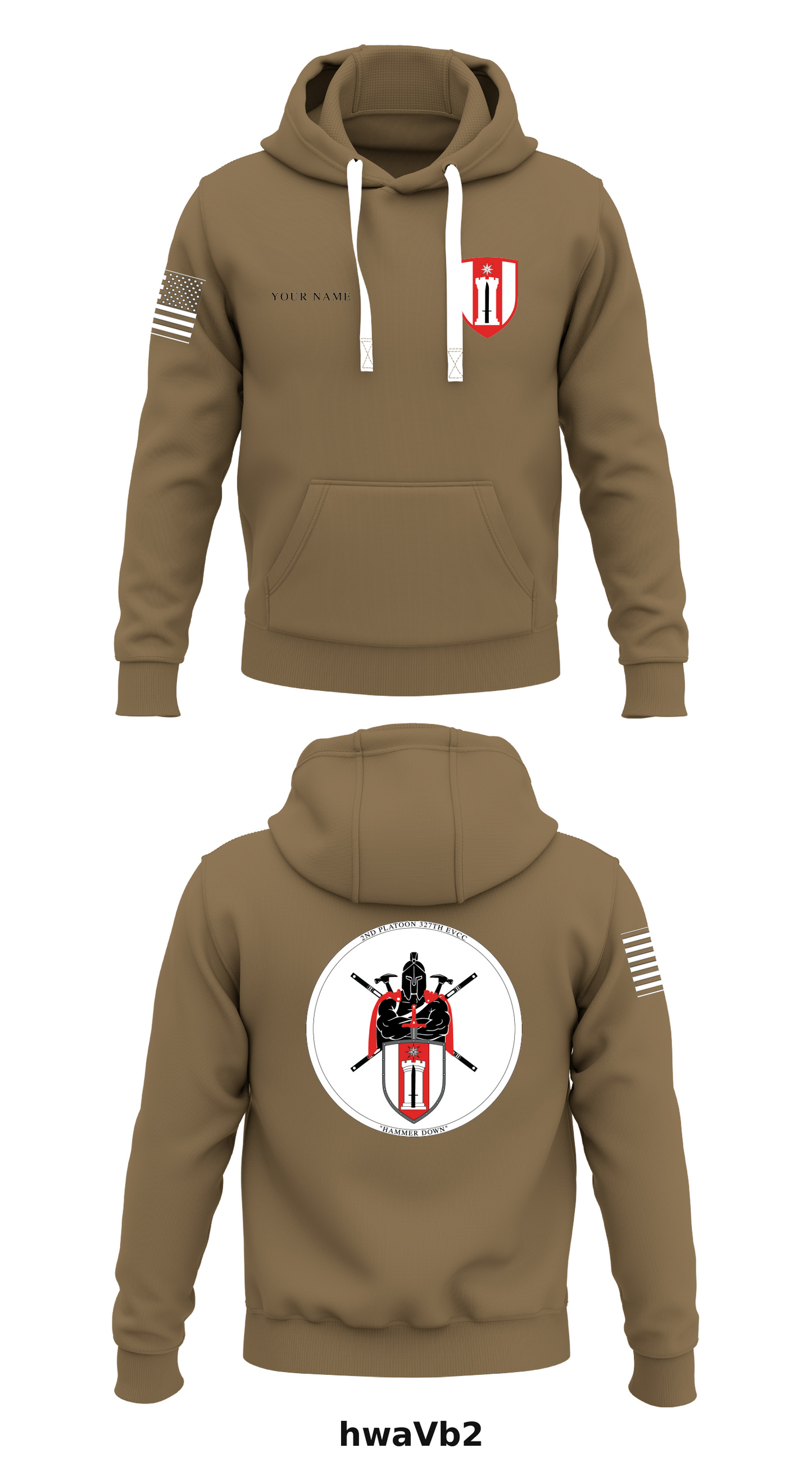 327th EVCC Store 1 Core Men's Hooded Performance Sweatshirt - hwaVb2