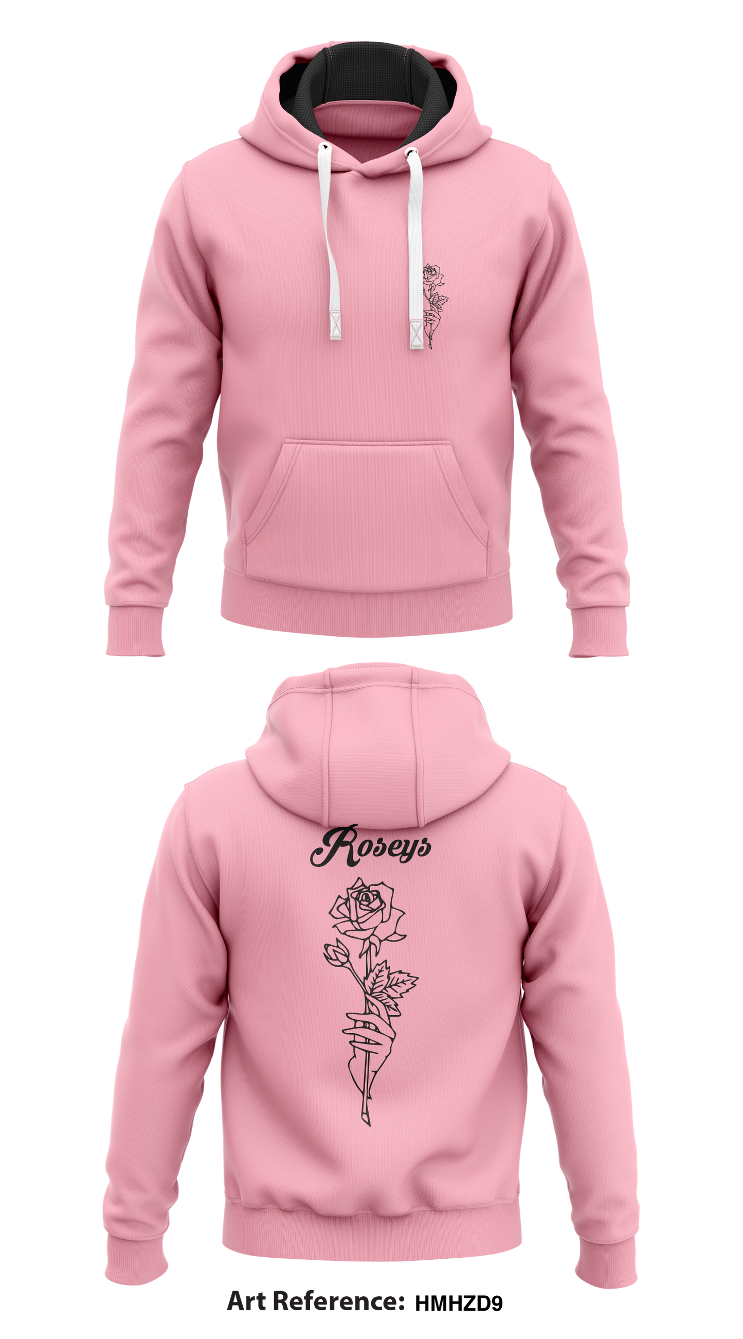 roseys Store 1 Core Men's Hooded Performance Sweatshirt - hmHZD9