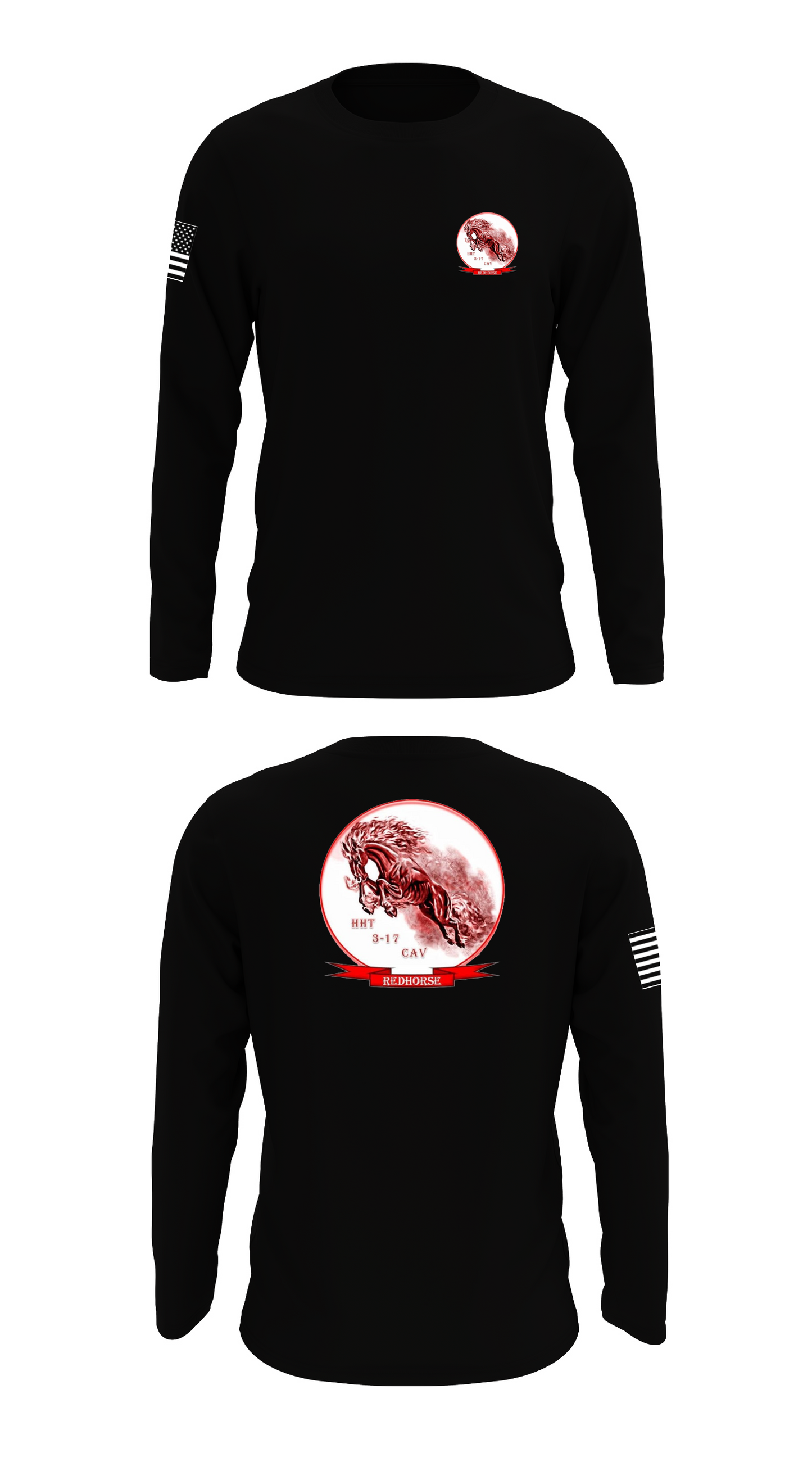 HHT/3-17 ACS Store 1 Core Men's LS Performance Tee - 43159702331