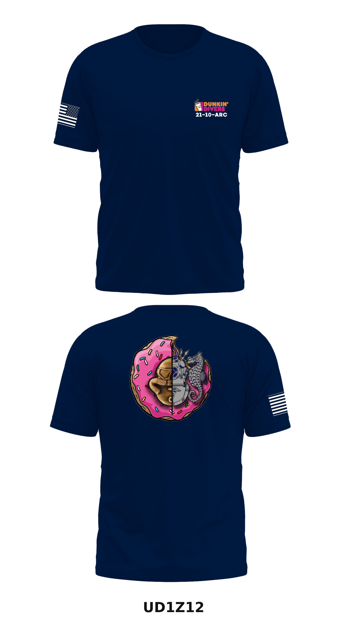 21-10-ARC Store 1 Core Men's SS Performance Tee - UD1Z12