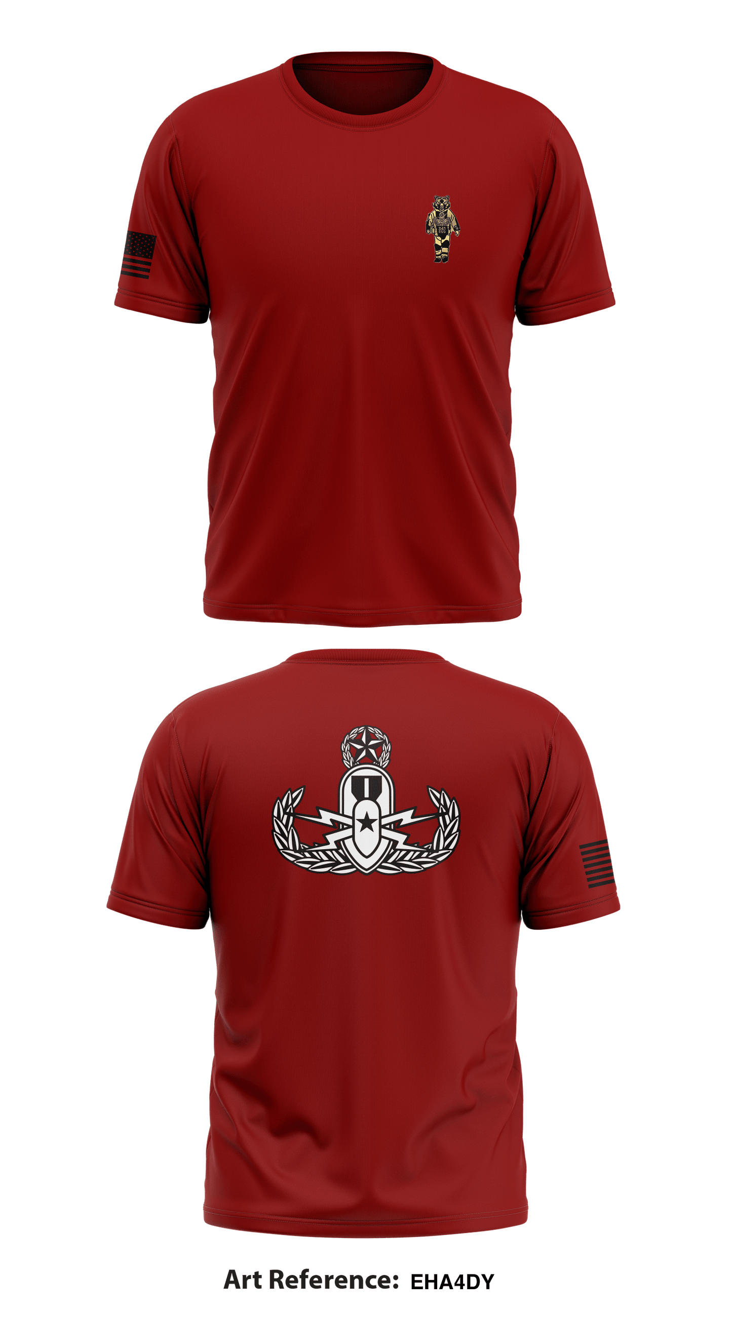 Malmstrom EOD Store 1 Core Men's SS Performance Tee - Eha4dy