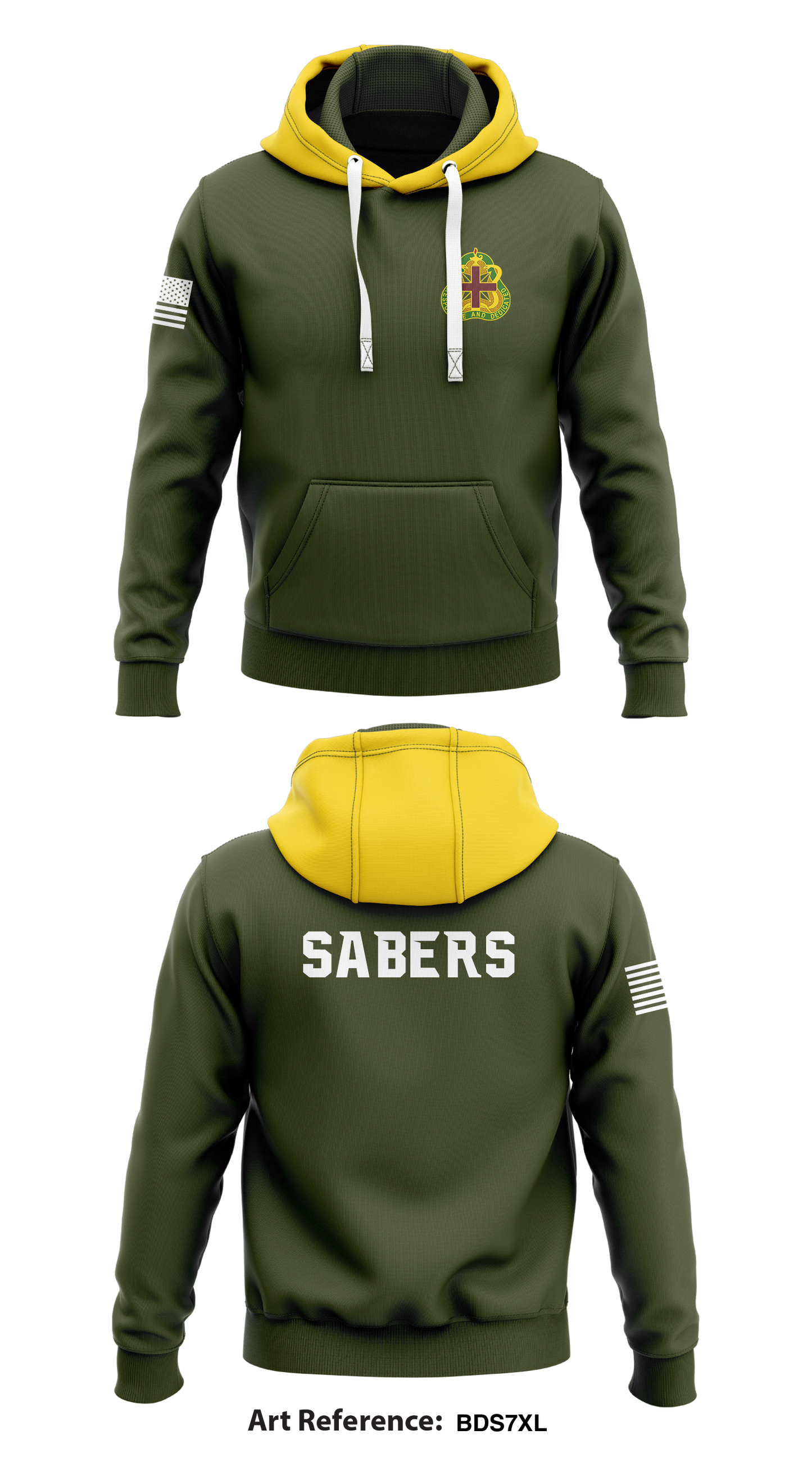 SABERS Store 2 Core Men's Hooded Performance Sweatshirt - BDS7xL