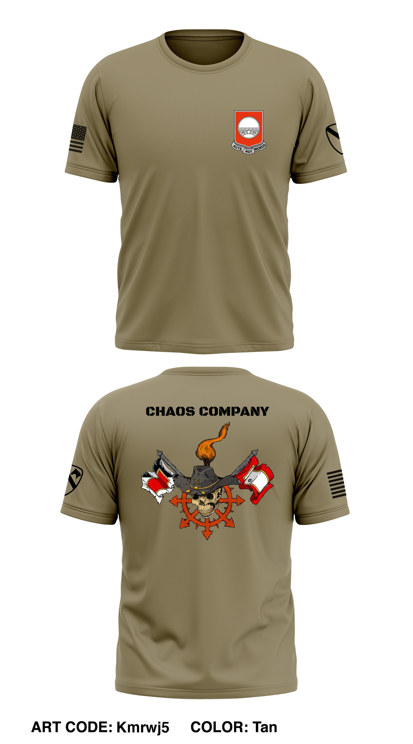 C Co, 91st BEB, 1ABCT, 1CD Store 1 Core Men's SS Performance Tee - Kmrwj5