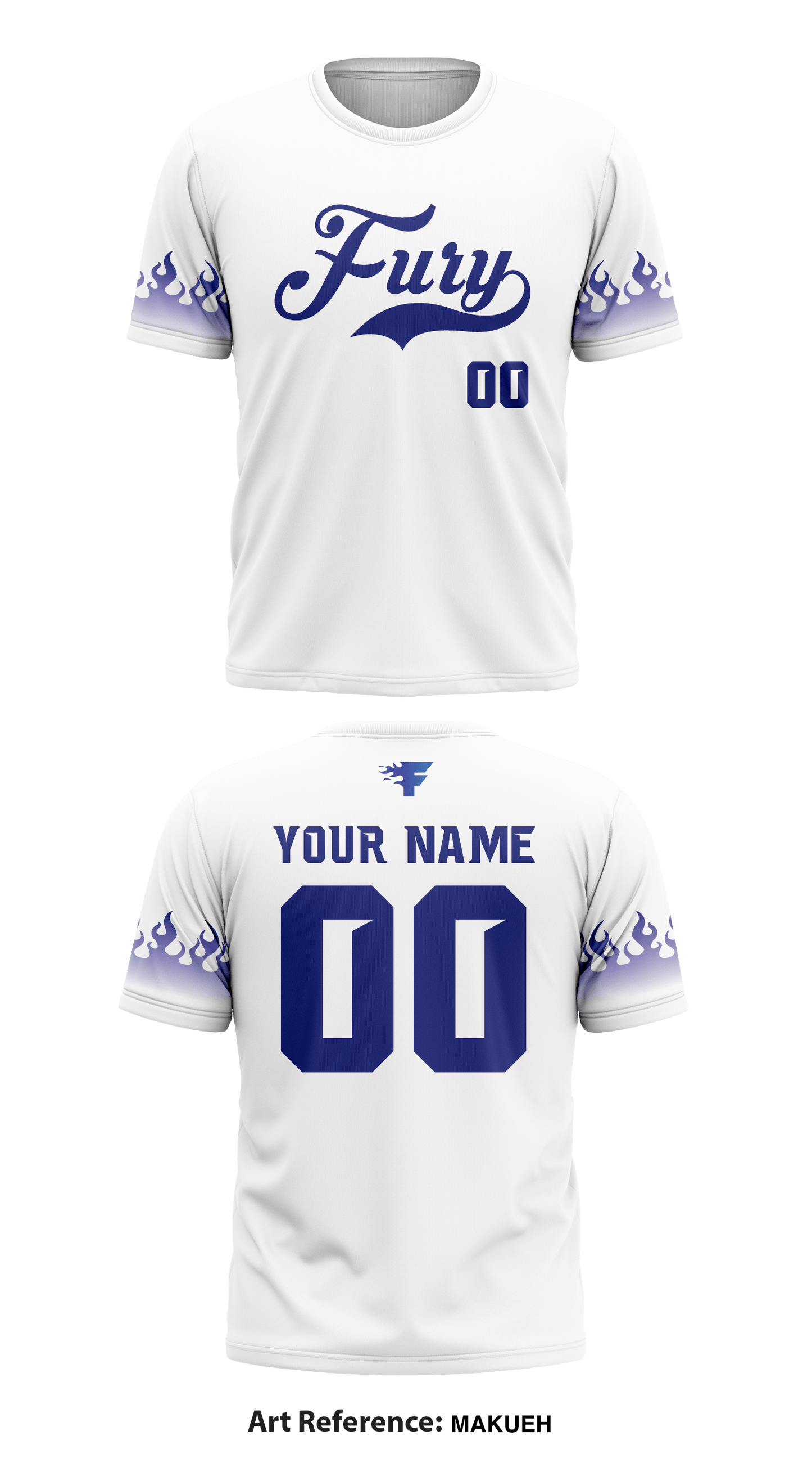 Fury Store 1 Core Men's SS Performance Tee - mAKueH