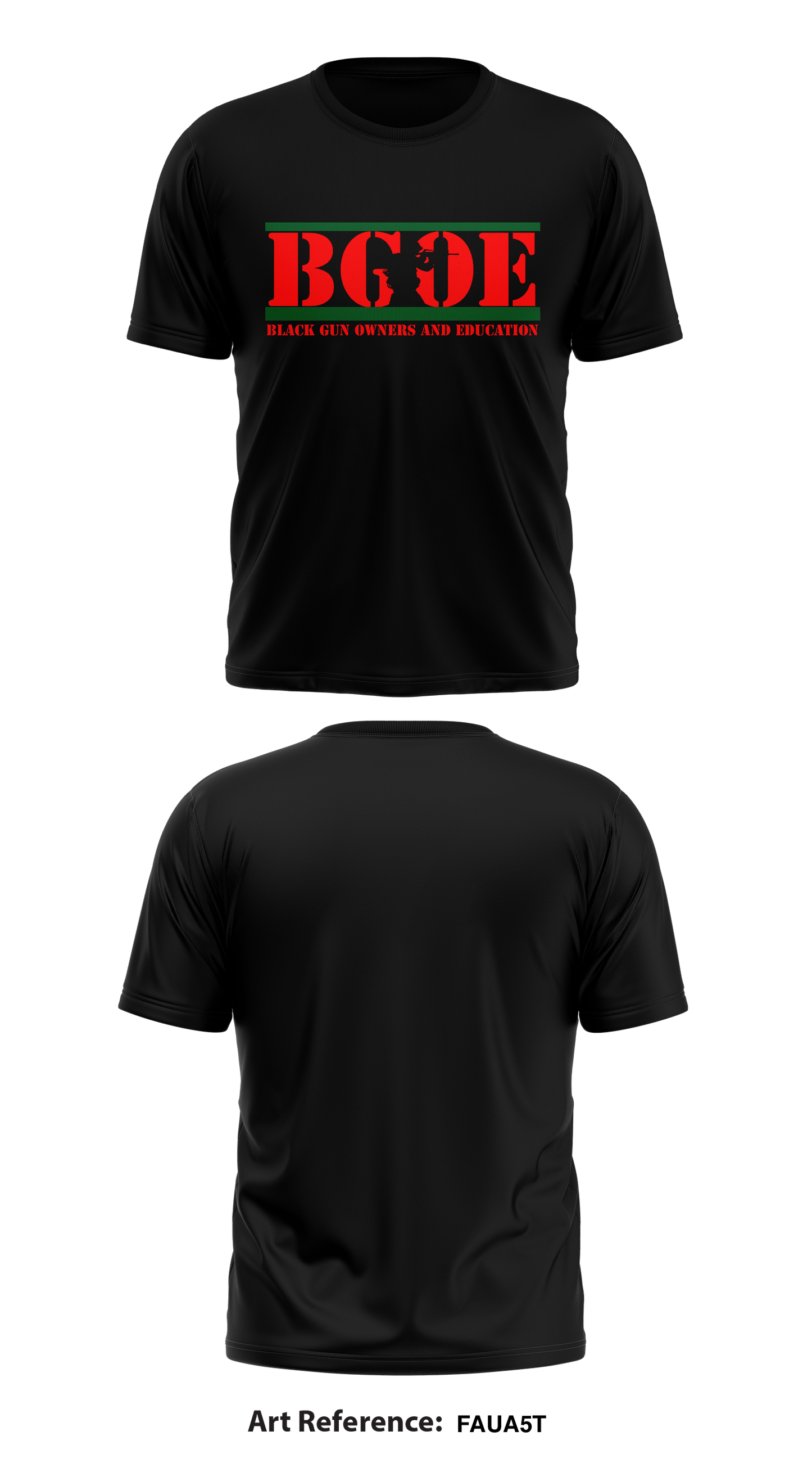 BGOE Store 1 Core Men's SS Performance Tee - FAua5t