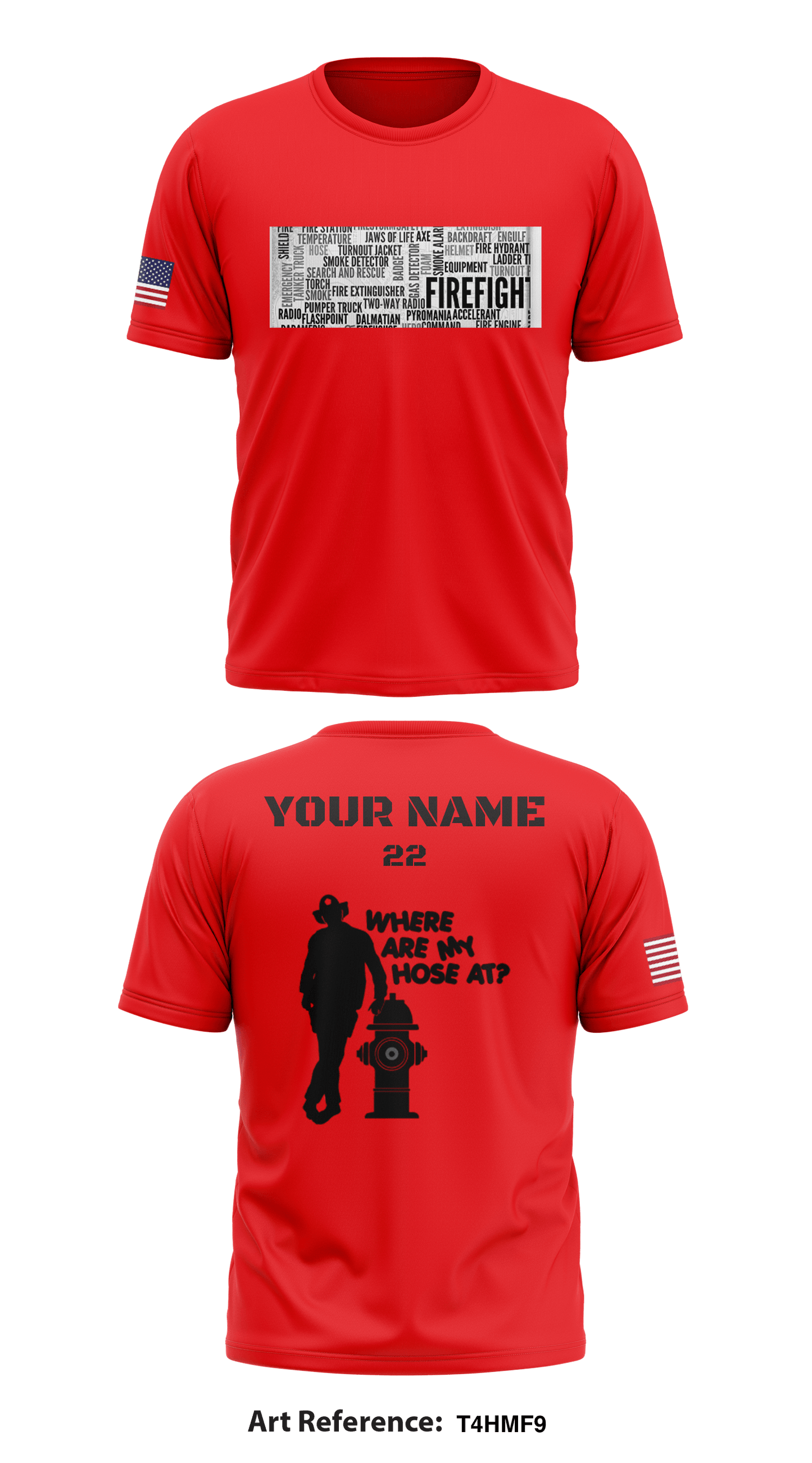 Val Rita - Harty Store 1 Core Men's SS Performance Tee - T4Hmf9