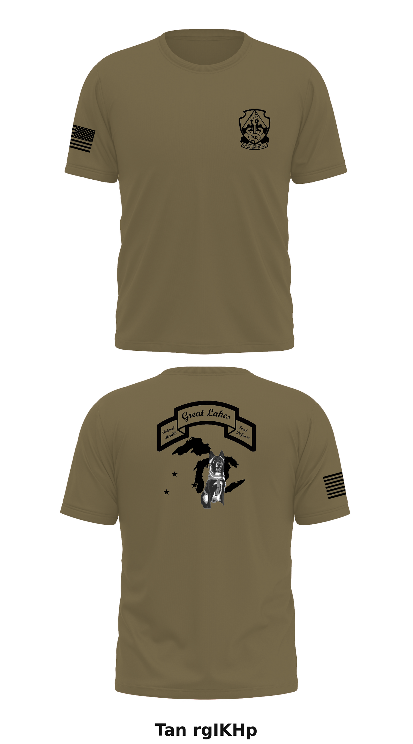 Great lakes branch Store 1 Core Men's SS Performance Tee - rgIKHp