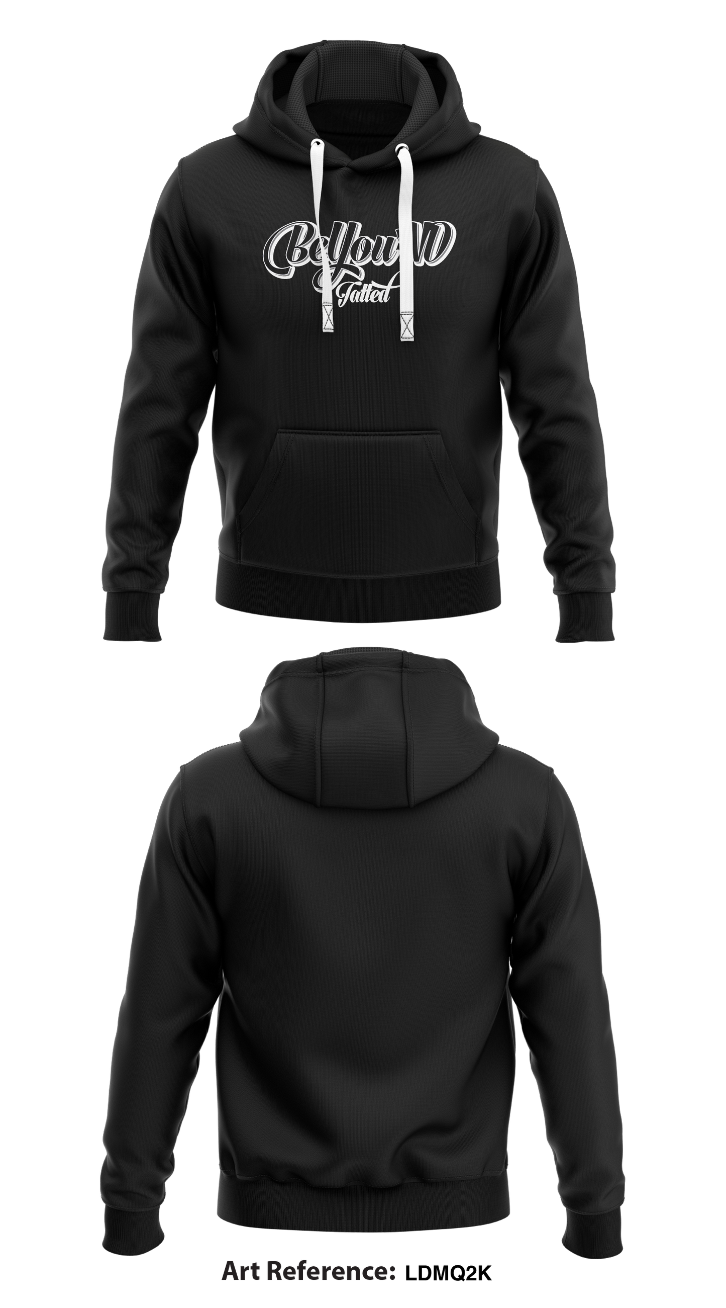 Reggie Store 1 Core Men's Hooded Performance Sweatshirt - Ldmq2K