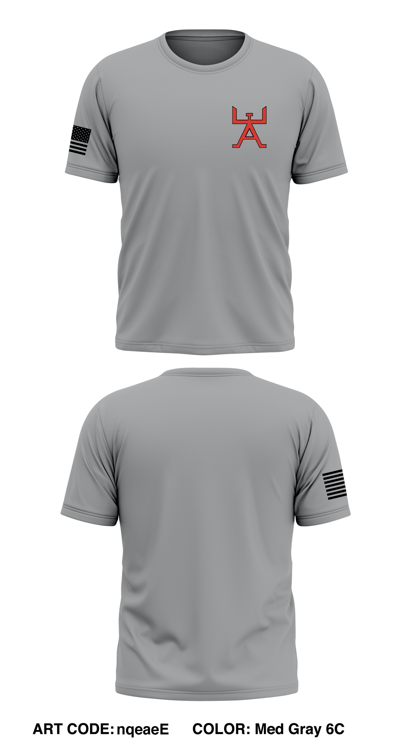 EA Store 1 Core Men's SS Performance Tee - nqeaeE