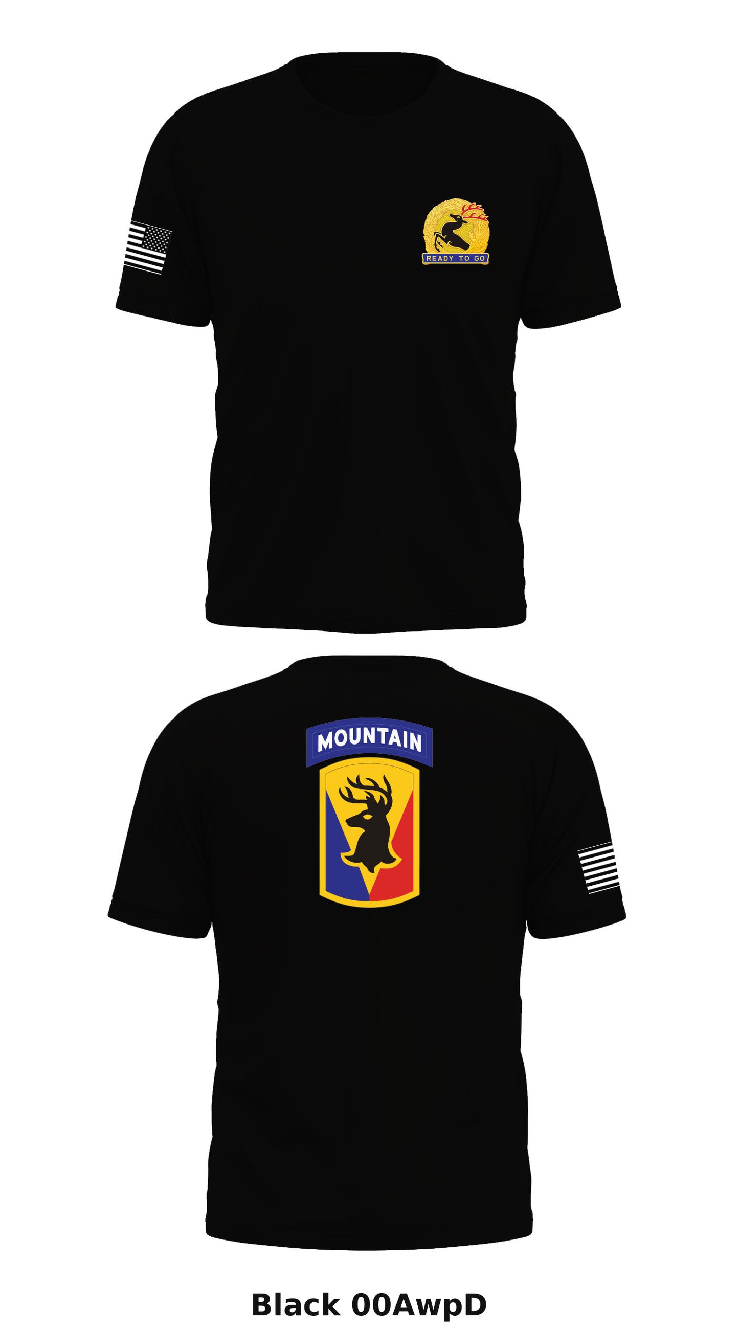 HHC BDE 86IBCT Store 1 Core Men's SS Performance Tee - 00AwpD