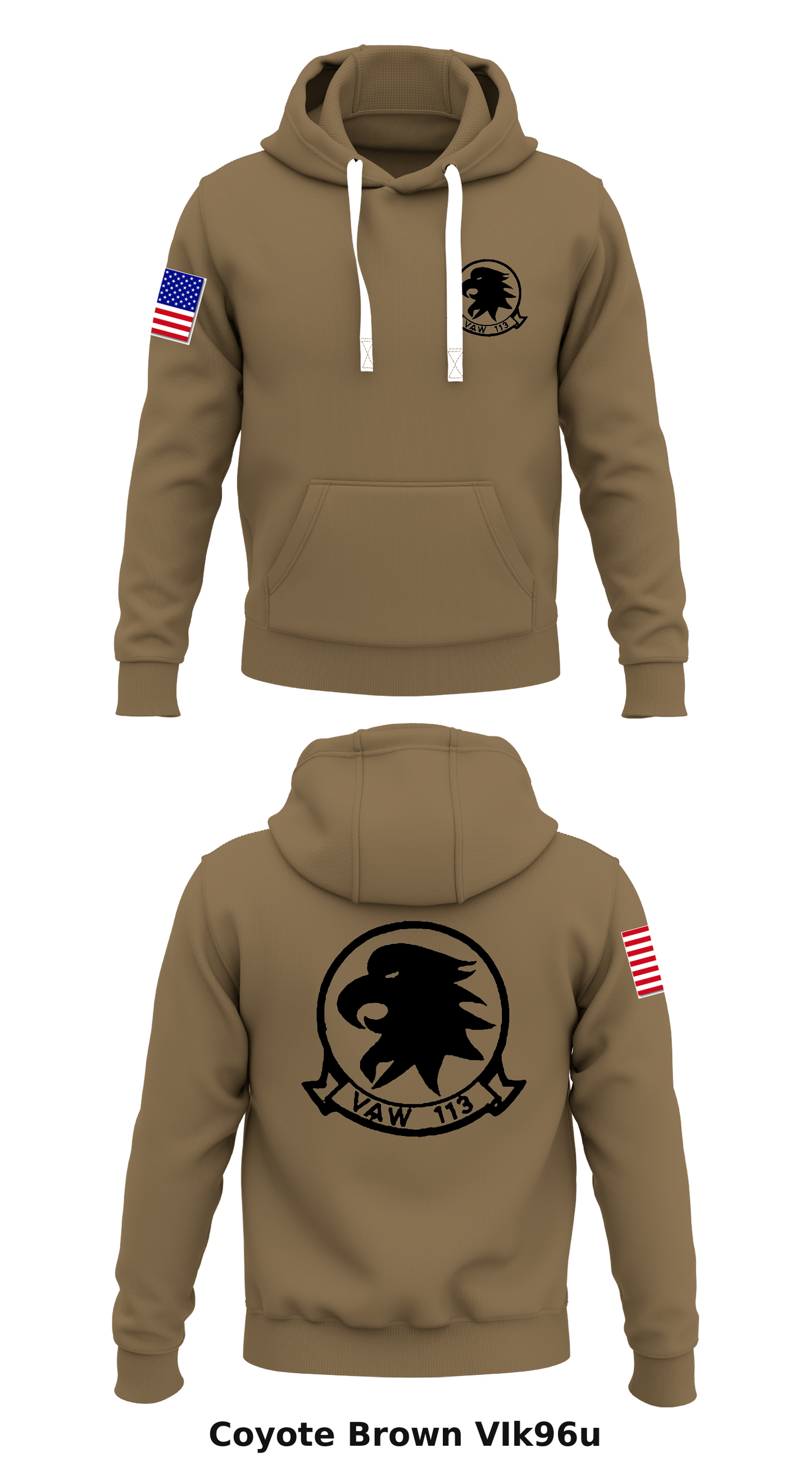 VAW-113 Store 1 Core Men's Hooded Performance Sweatshirt - VIk96u