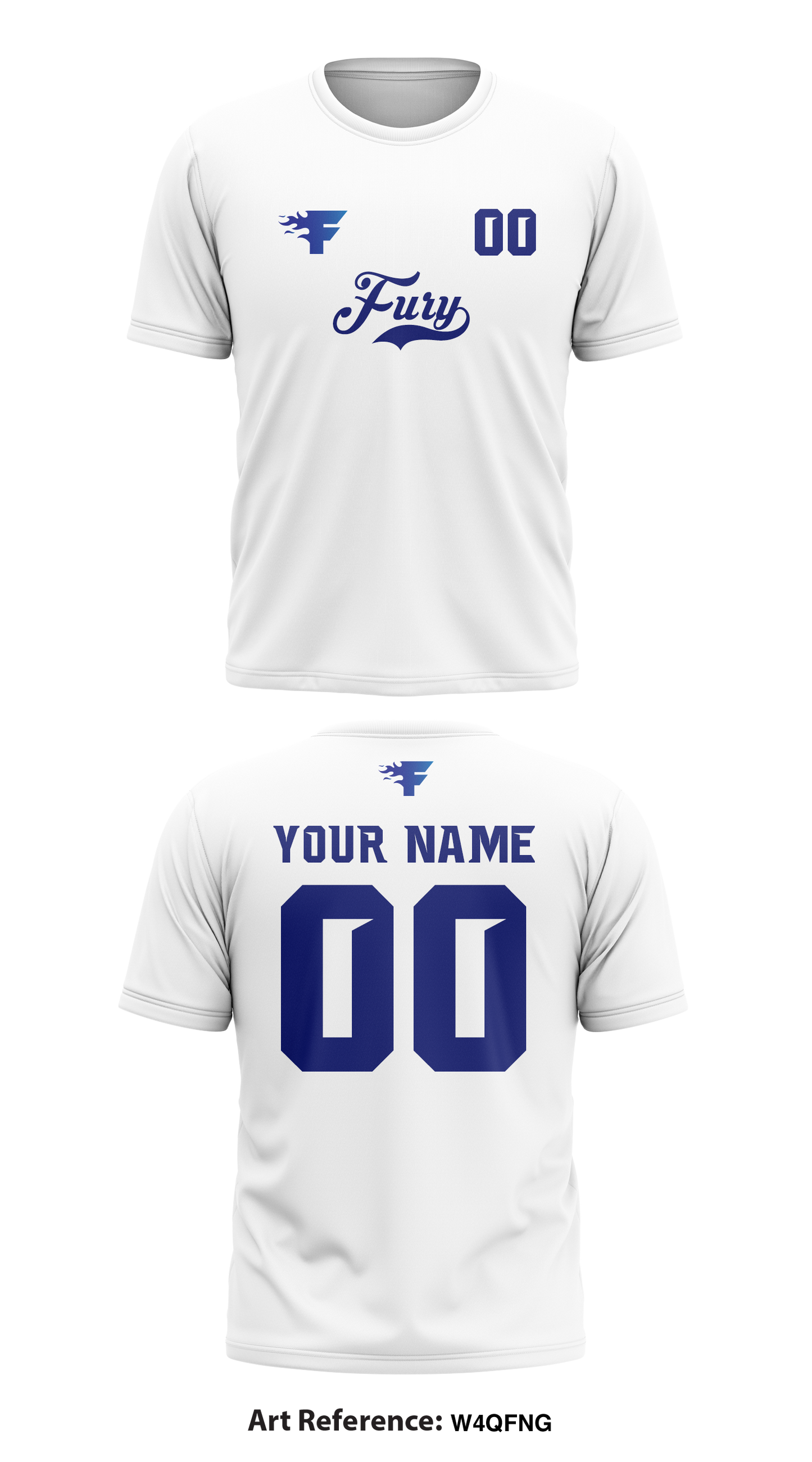 Fury Store 1 Core Men's SS Performance Tee - w4qFnG