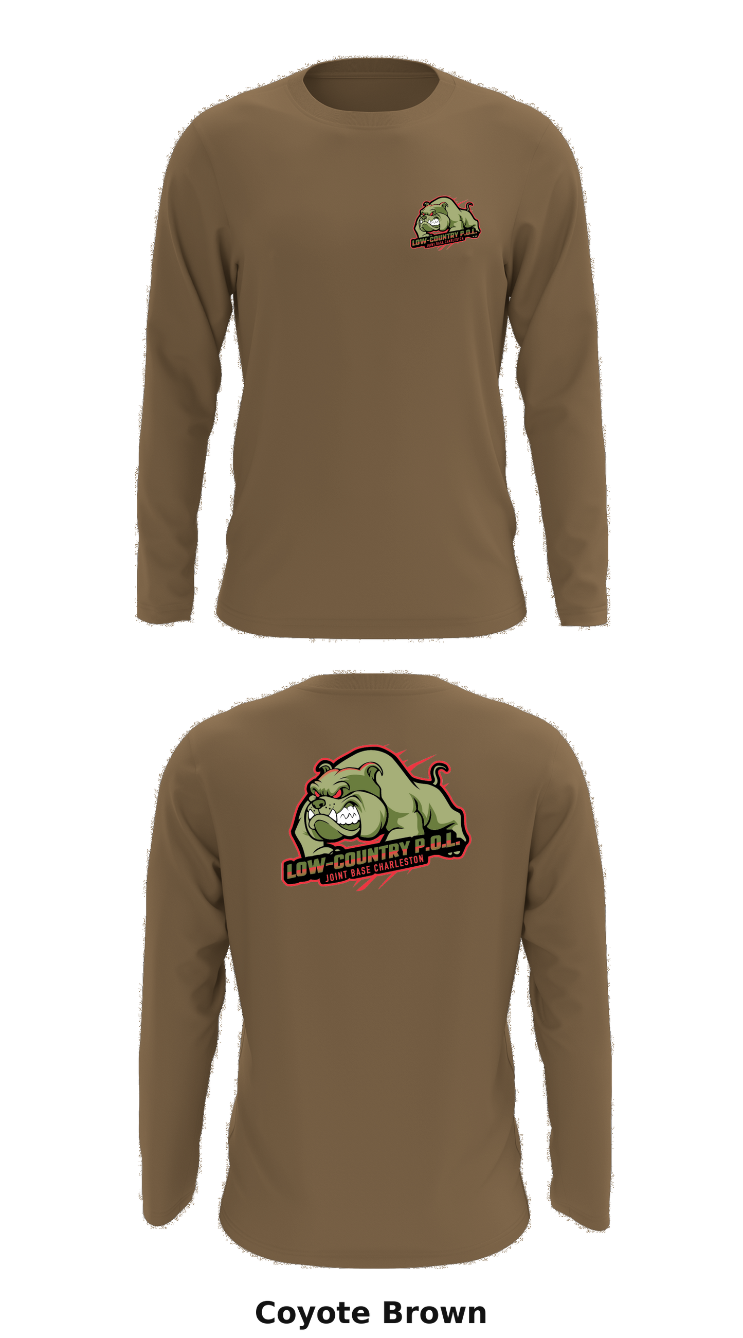 LOW-COUNTRY P.O.L. Store 1 Core Men's LS Performance Tee - 54135975248